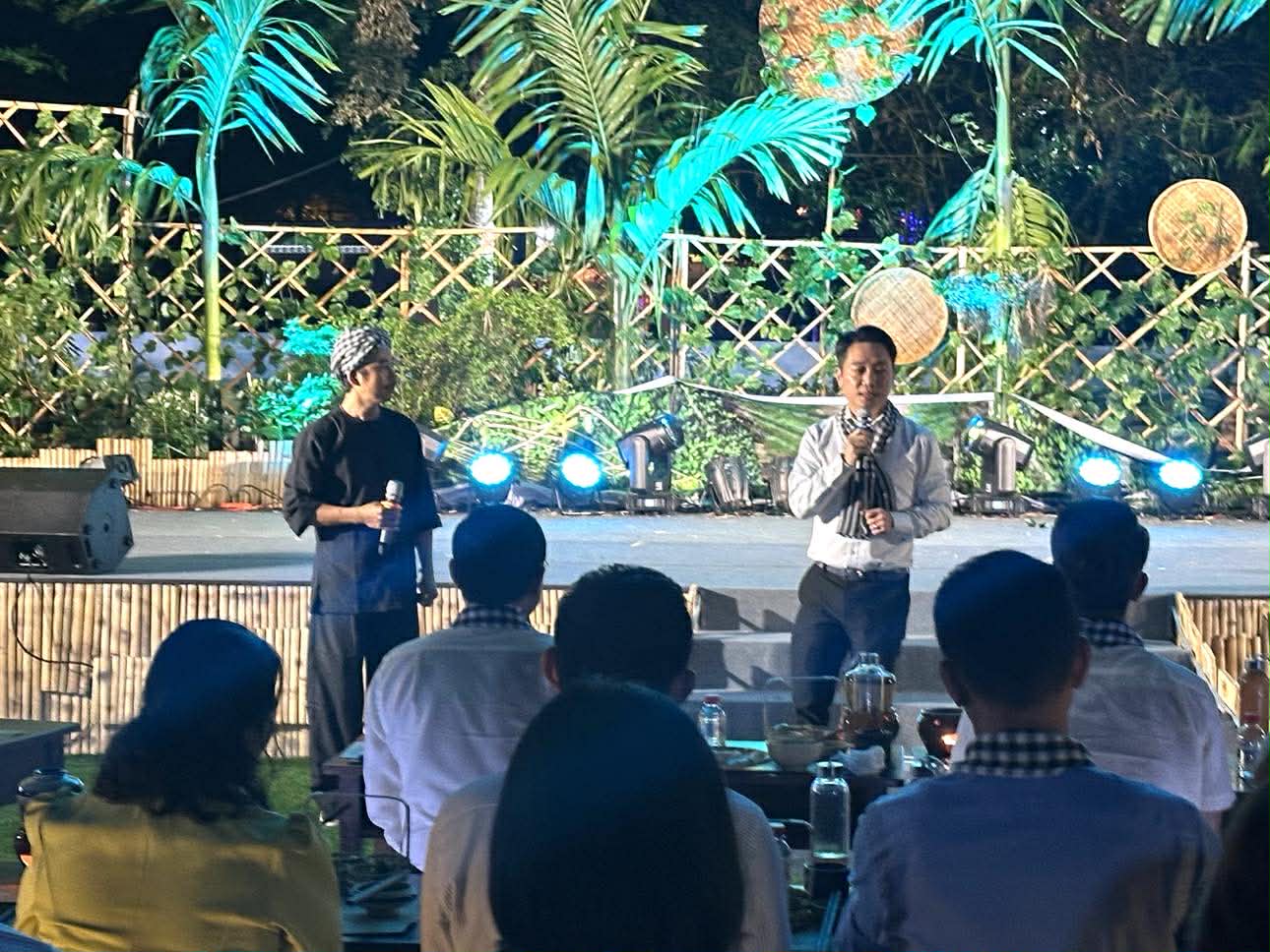 Đêm văn hóa – nghệ thuật độc đáo tại Đình thần Bình Nhan, Đông Thạnh - Ảnh 3.