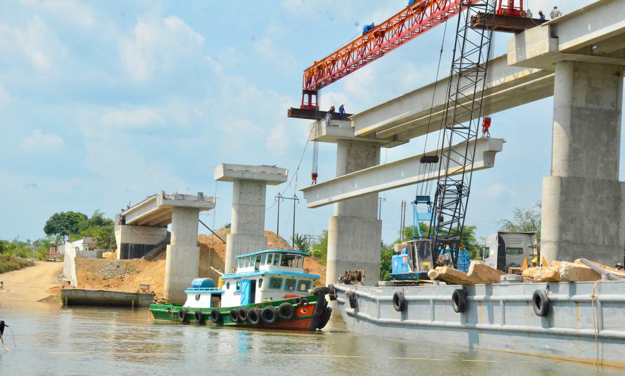 Cây cầu Hiếu Liêm bắc qua sông Đồng Nai kết nối TPHCM và Đồng Nai - Ảnh 3.