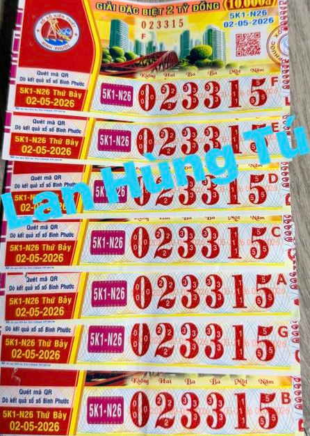 Xổ số miền Nam: S&aacute;ng 3-5, lộ diện người tr&uacute;ng độc đắc v&eacute; số TPHCM v&agrave; B&igrave;nh Phước - Ảnh 2.