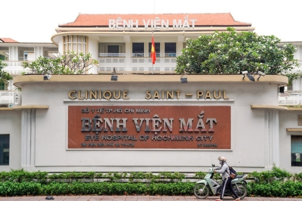 Bệnh viện Mắt TPHCM tiếp nhận cơ sở mới, sắp hết cảnh qu&aacute; tải - Ảnh 1.