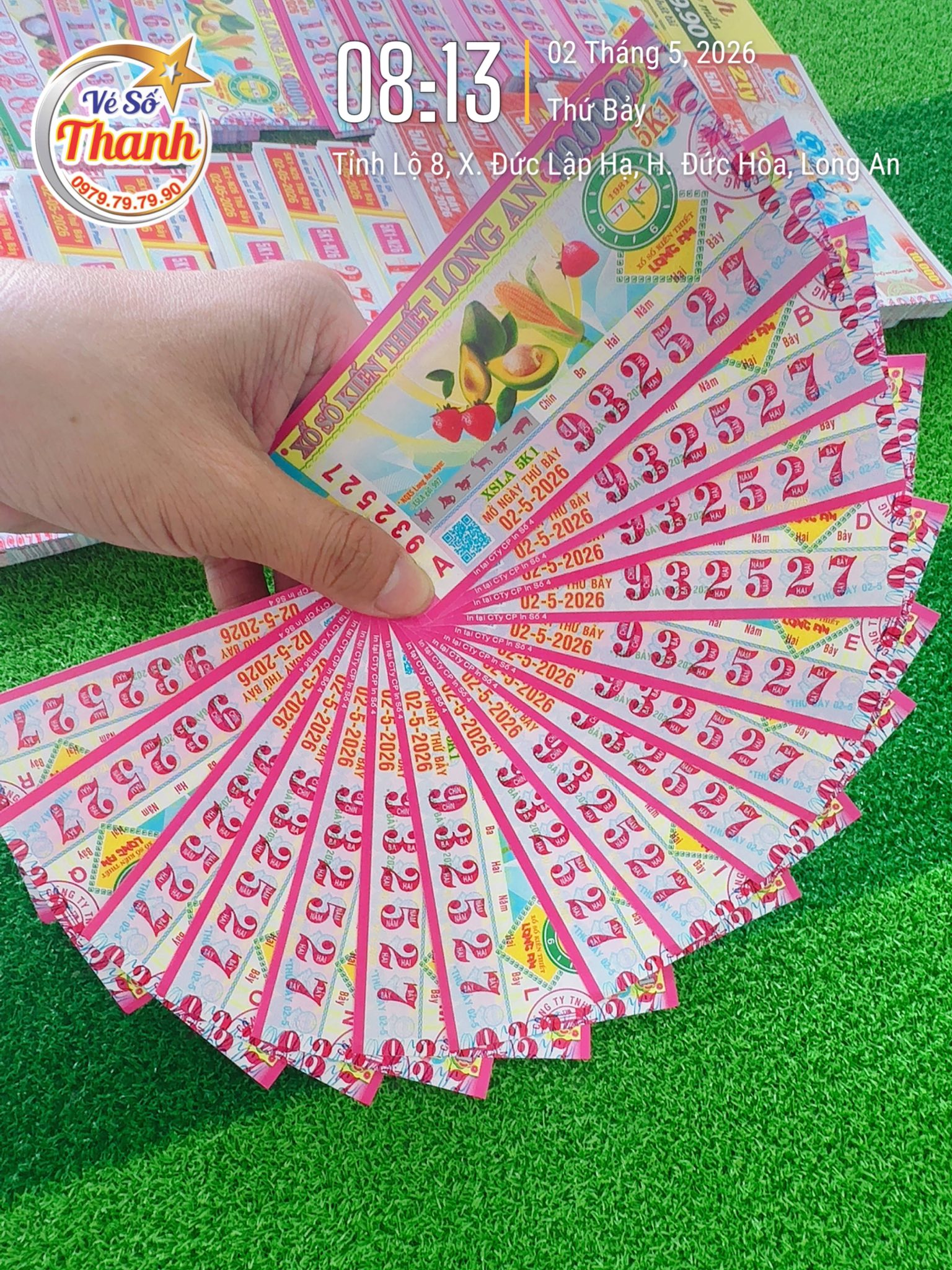 Trúng xổ số miền Nam dịp lễ 30-4 và 1-5, nhiều người nhận tiền lẫn đổi vàng - Ảnh 3.