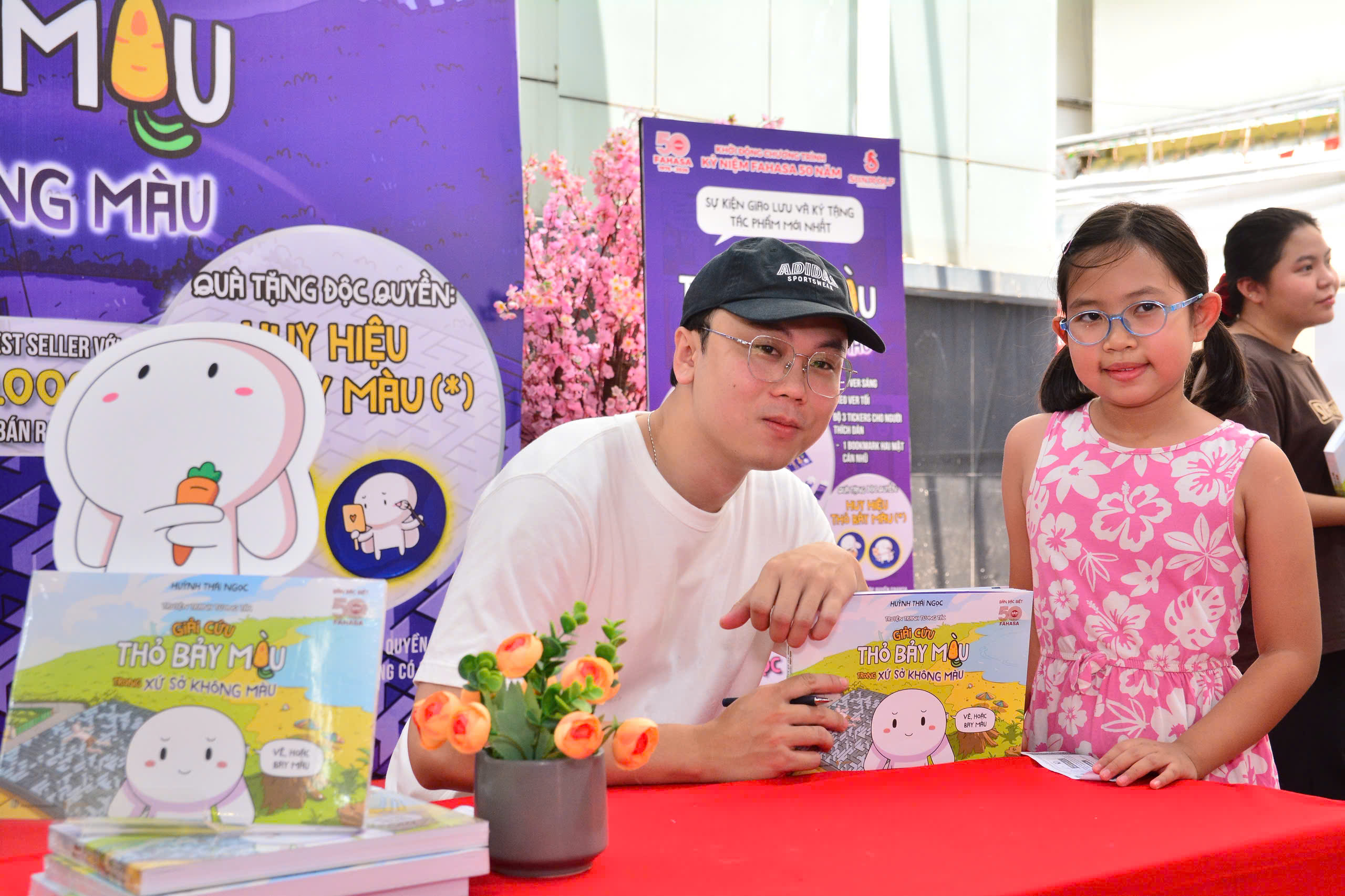 Gặp gỡ họa sĩ truyện tranh 