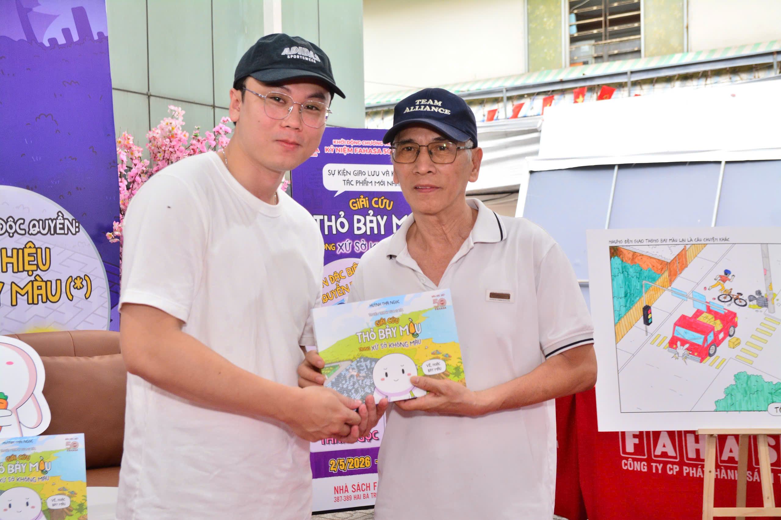 Gặp gỡ họa sĩ truyện tranh 