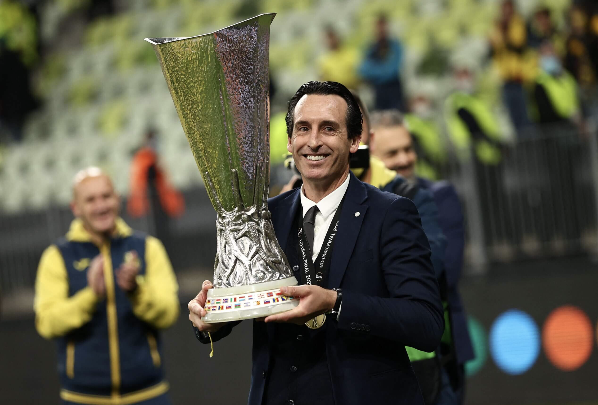 Unai Emery – "ông vua" Europa League với 5 chức vô địch