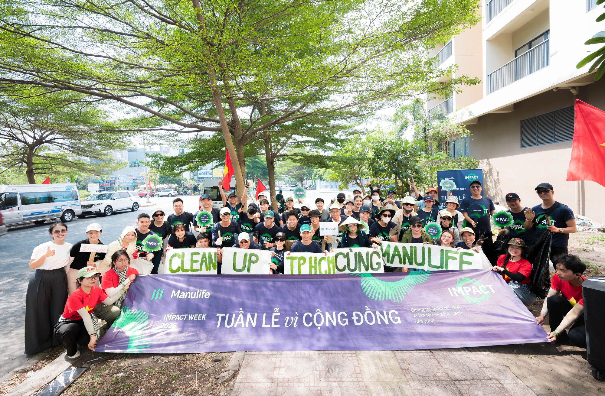 Manulife Việt Nam nhận giải thưởng quốc tế về hoạt động cộng đồng - Ảnh 2.
