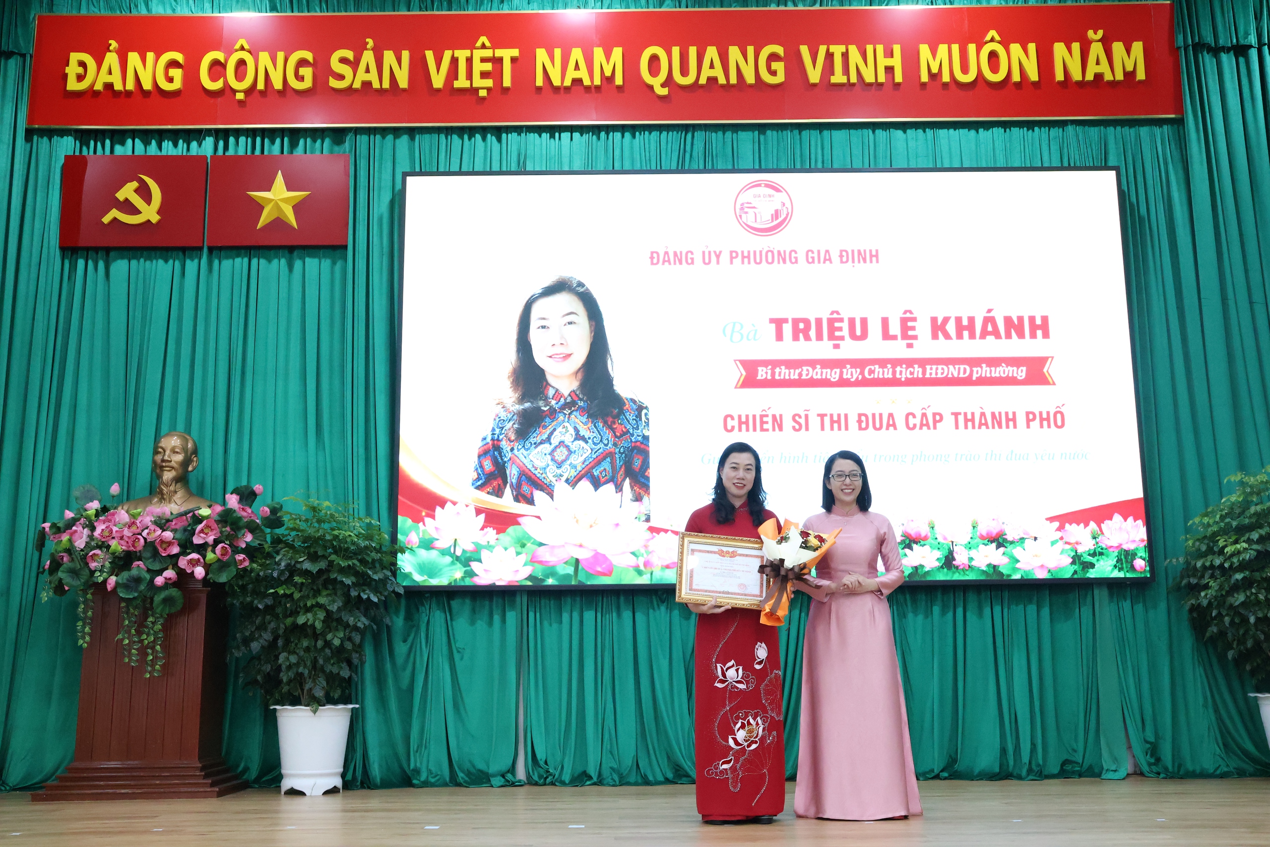 TPHCM: Phường Gia Định t&ocirc;n vinh 120 điển h&igrave;nh học B&aacute;c - Ảnh 7.