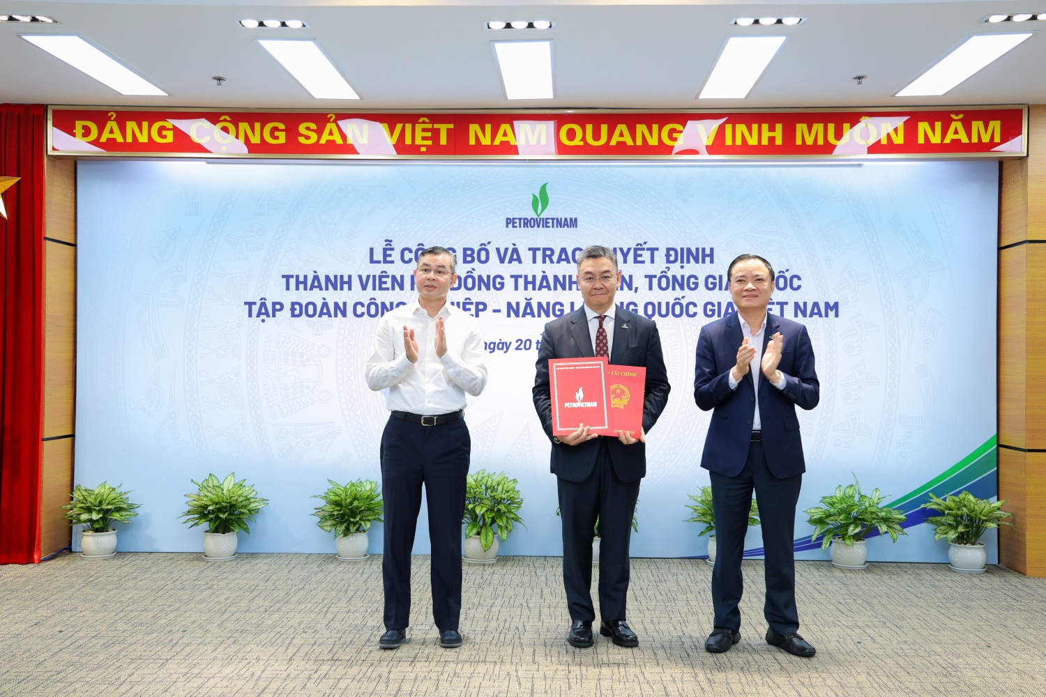 Ông Lê Mạnh Cường trở thành Tổng Giám đốc Petrovietnam năm 2026 - Ảnh 1.