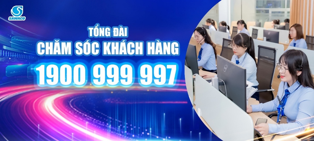 SAWACO xây dựng hệ sinh thái công nghệ thông minh cho cấp nước đô thị - Ảnh 2.