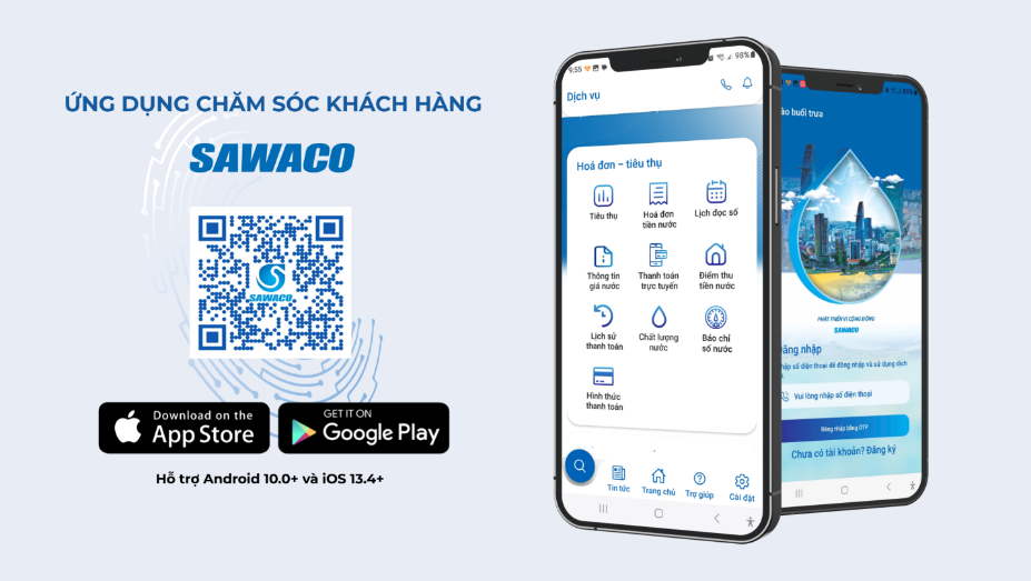 SAWACO xây dựng hệ sinh thái công nghệ thông minh cho cấp nước đô thị - Ảnh 3.