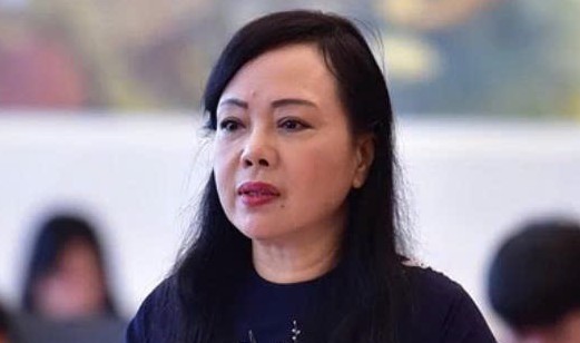 Cựu Bộ trưởng Nguyễn Thị Kim Tiến hầu tòa - Ảnh 1.