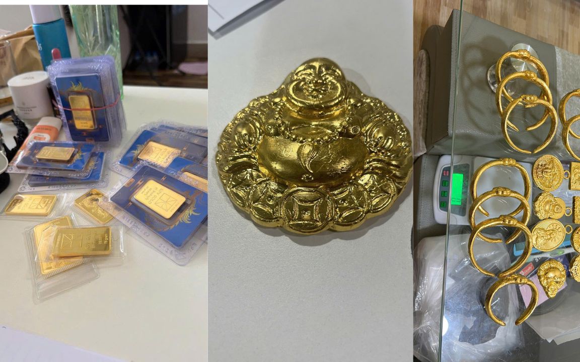 Vàng miếng SJC, vàng nhẫn thủng mốc 160 triệu đồng/lượng - Ảnh 2.