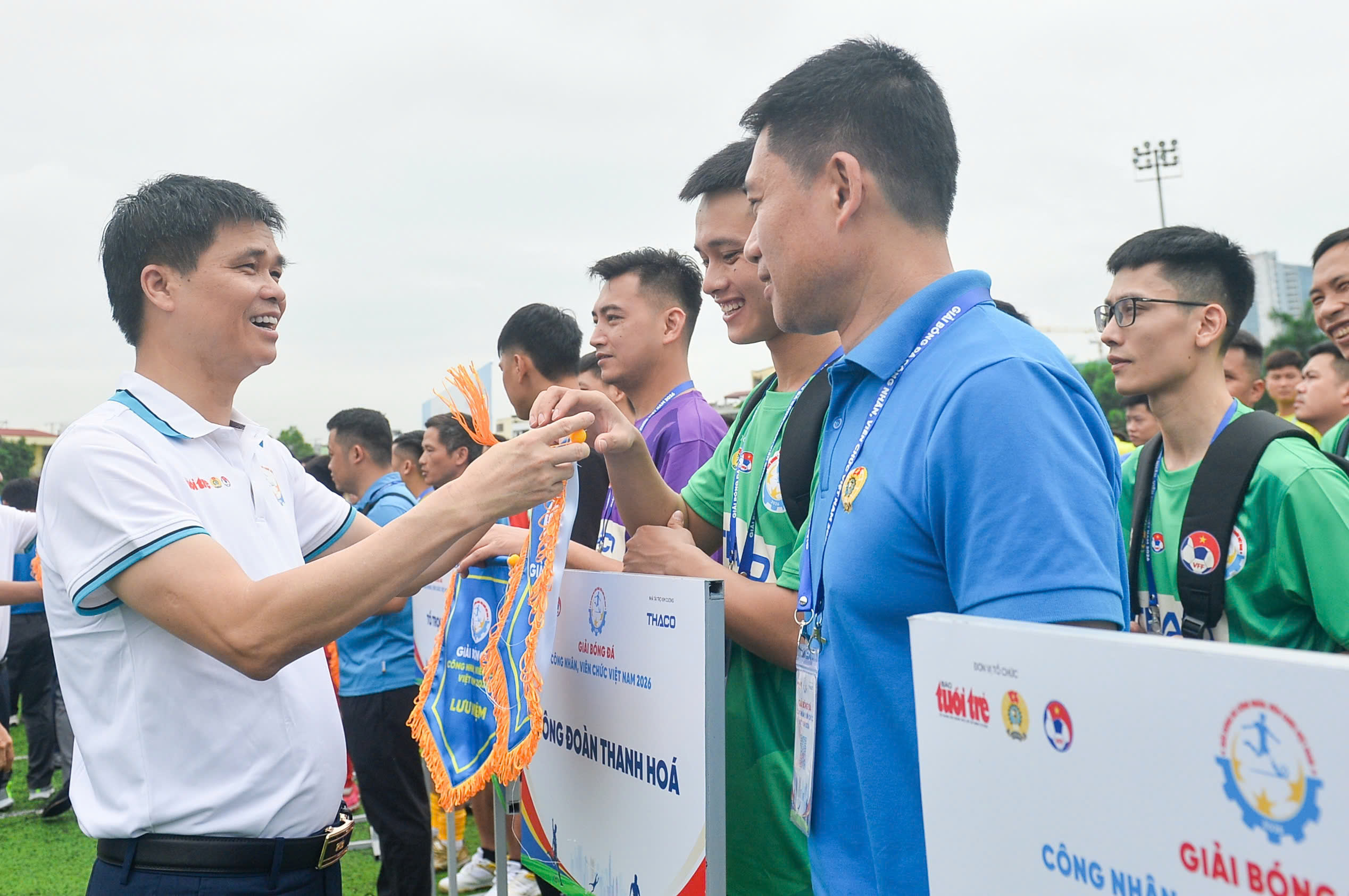 Khai mạc Giải bóng đá công nhân, viên chức Việt Nam 2026 - Ảnh 5.