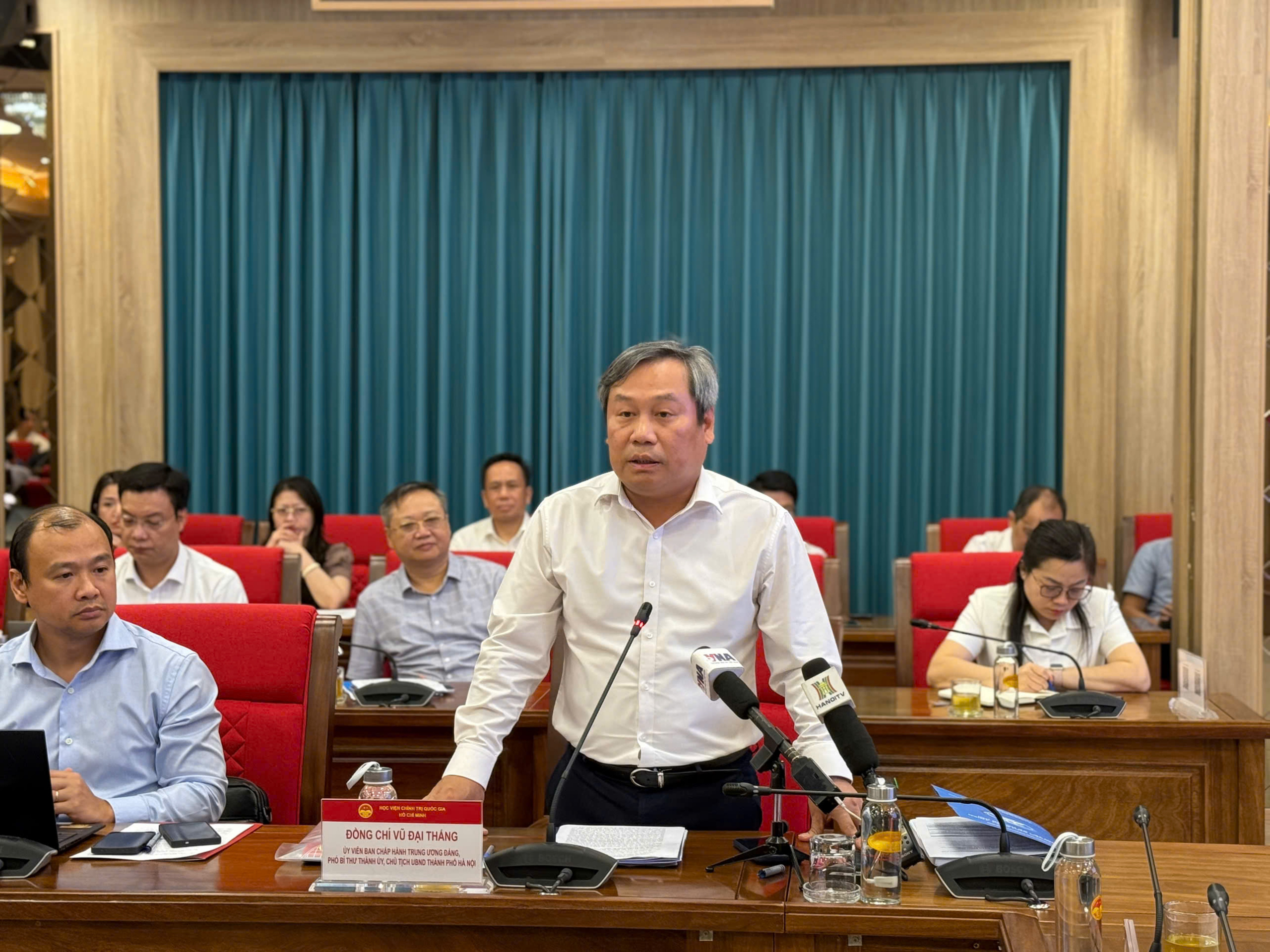 Hà Nội triển khai mô hình xã hội chủ nghĩa với quy mô 700 . 000 Dân vào năm 2026 - Ảnh 1.