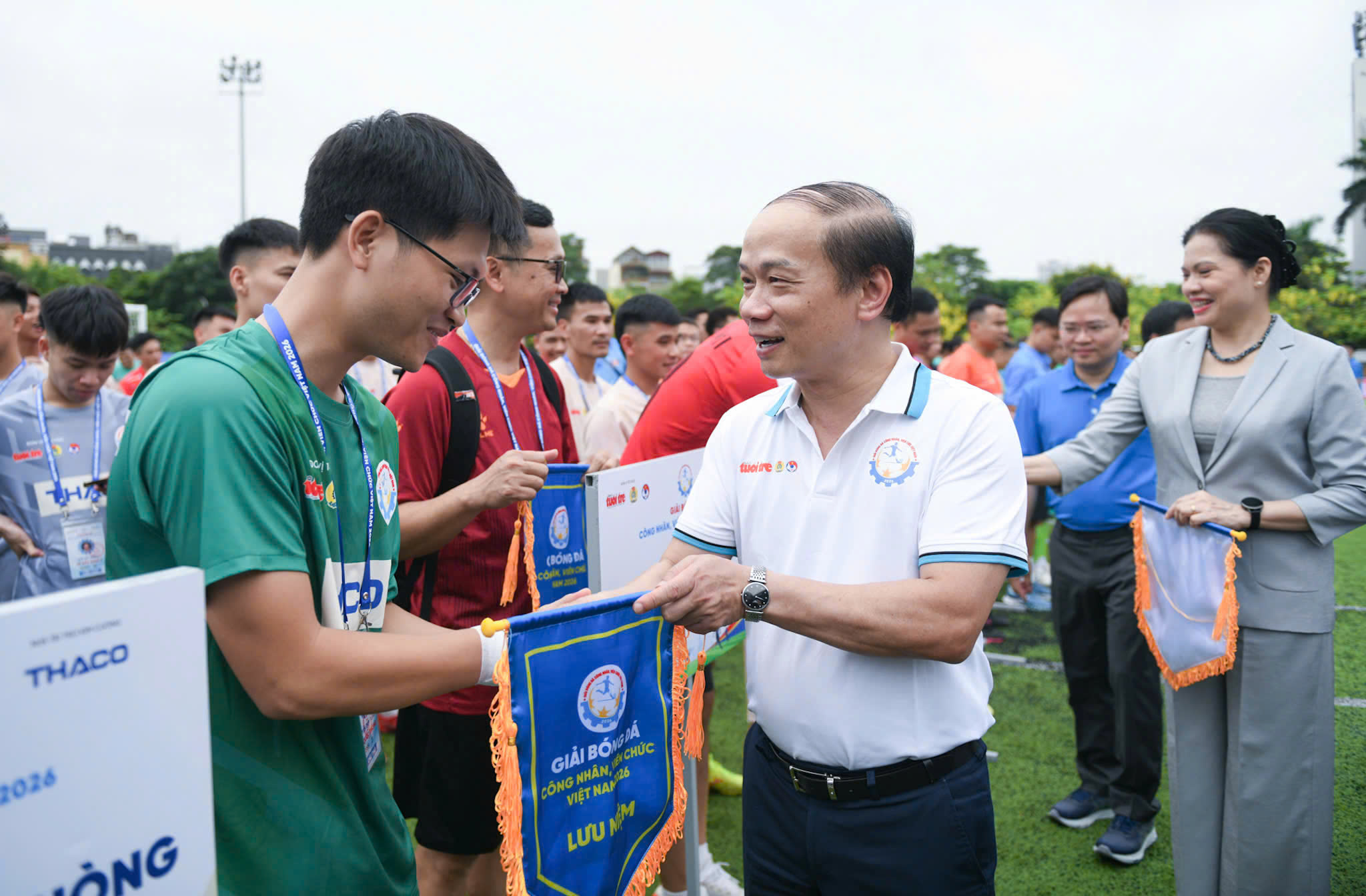 Khai mạc Giải bóng đá công nhân, viên chức Việt Nam 2026 - Ảnh 3.