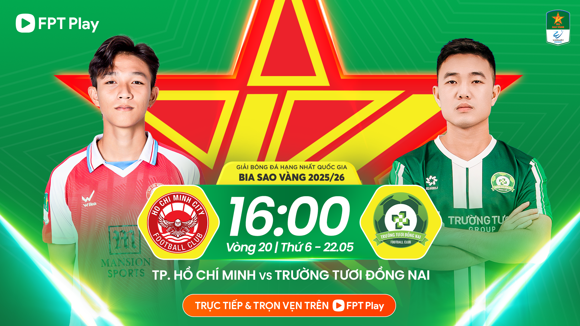 Giải Hạng nhất Quốc gia 2025-2026: Nóng bỏng cuộc đua thăng hạng V-League - Ảnh 1.