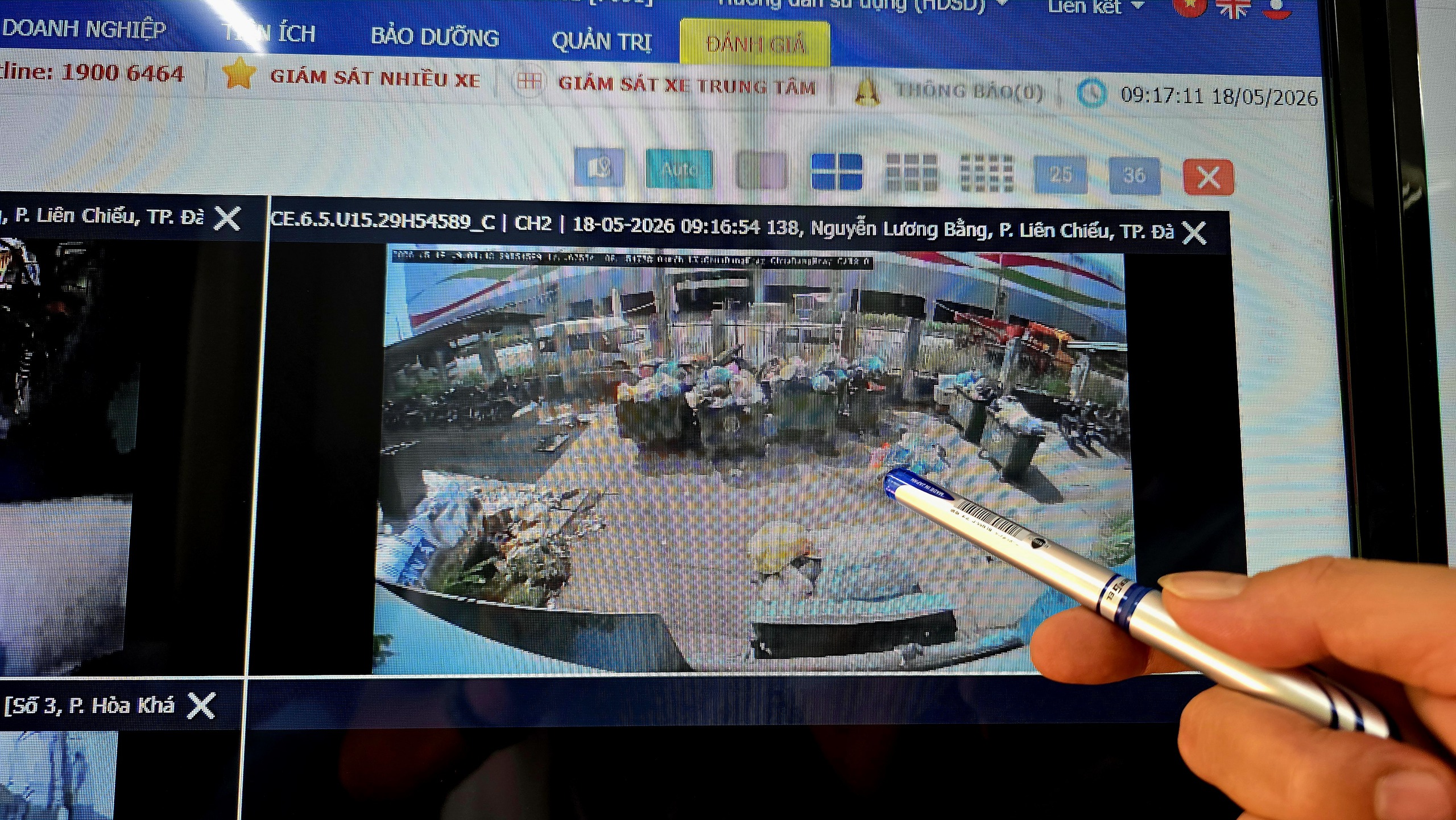 Đà Nẵng số hóa quy trình thu gom rác với camera giám sát và GPS - Ảnh 2. Đà Nẵng số hóa quy trình thu gom rác với camera giám sát và GPS - Ảnh 2.