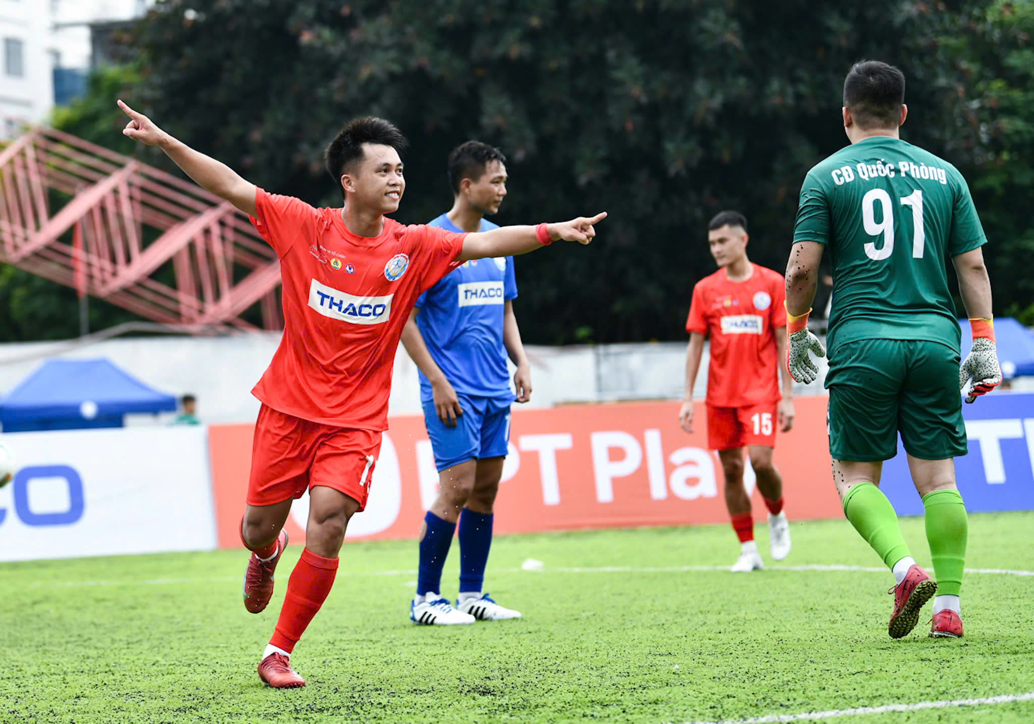 Khai mạc Giải bóng đá công nhân, viên chức Việt Nam 2026 - Ảnh 11.