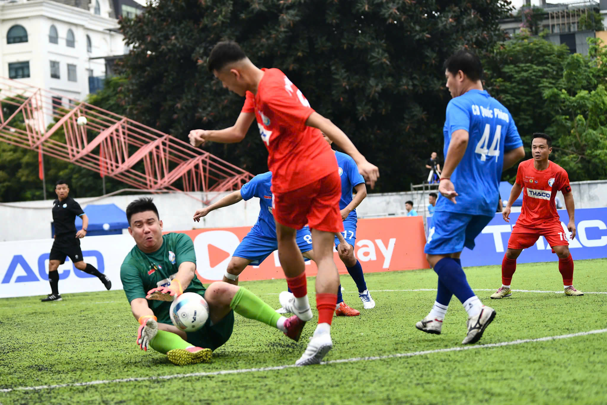 Khai mạc Giải bóng đá công nhân, viên chức Việt Nam 2026 - Ảnh 12.