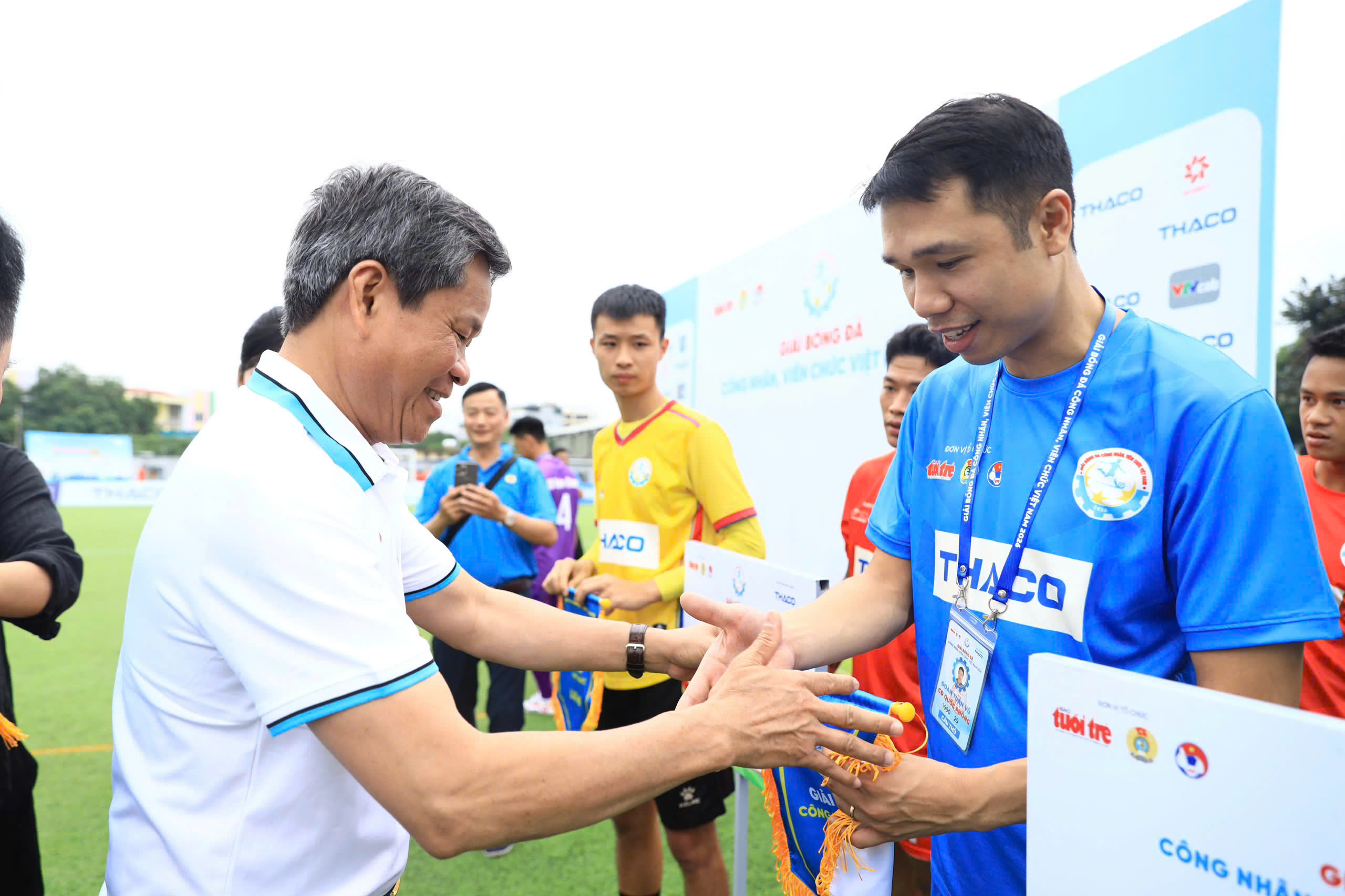 Khai mạc Giải bóng đá công nhân, viên chức Việt Nam 2026 - Ảnh 6.