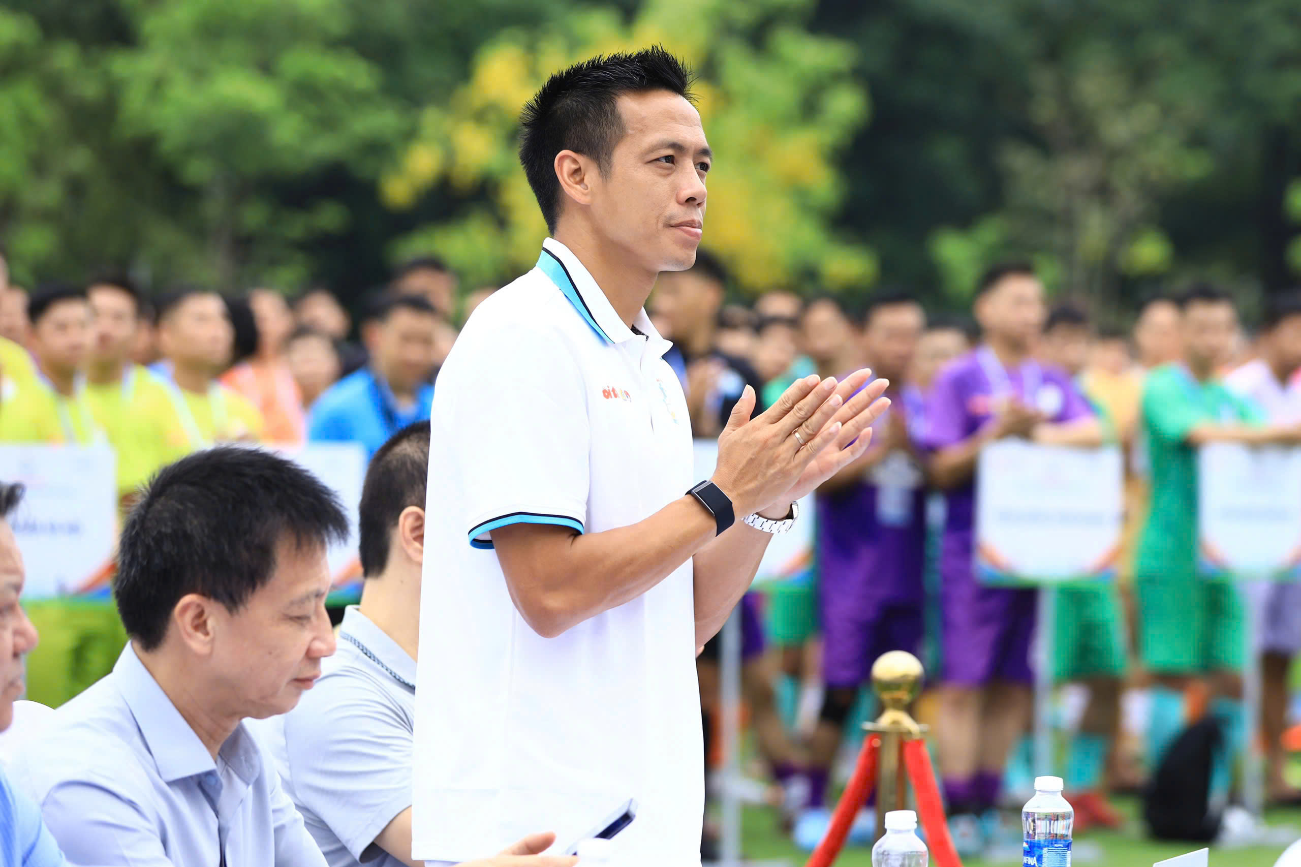 Khai mạc Giải bóng đá công nhân, viên chức Việt Nam 2026 - Ảnh 10.