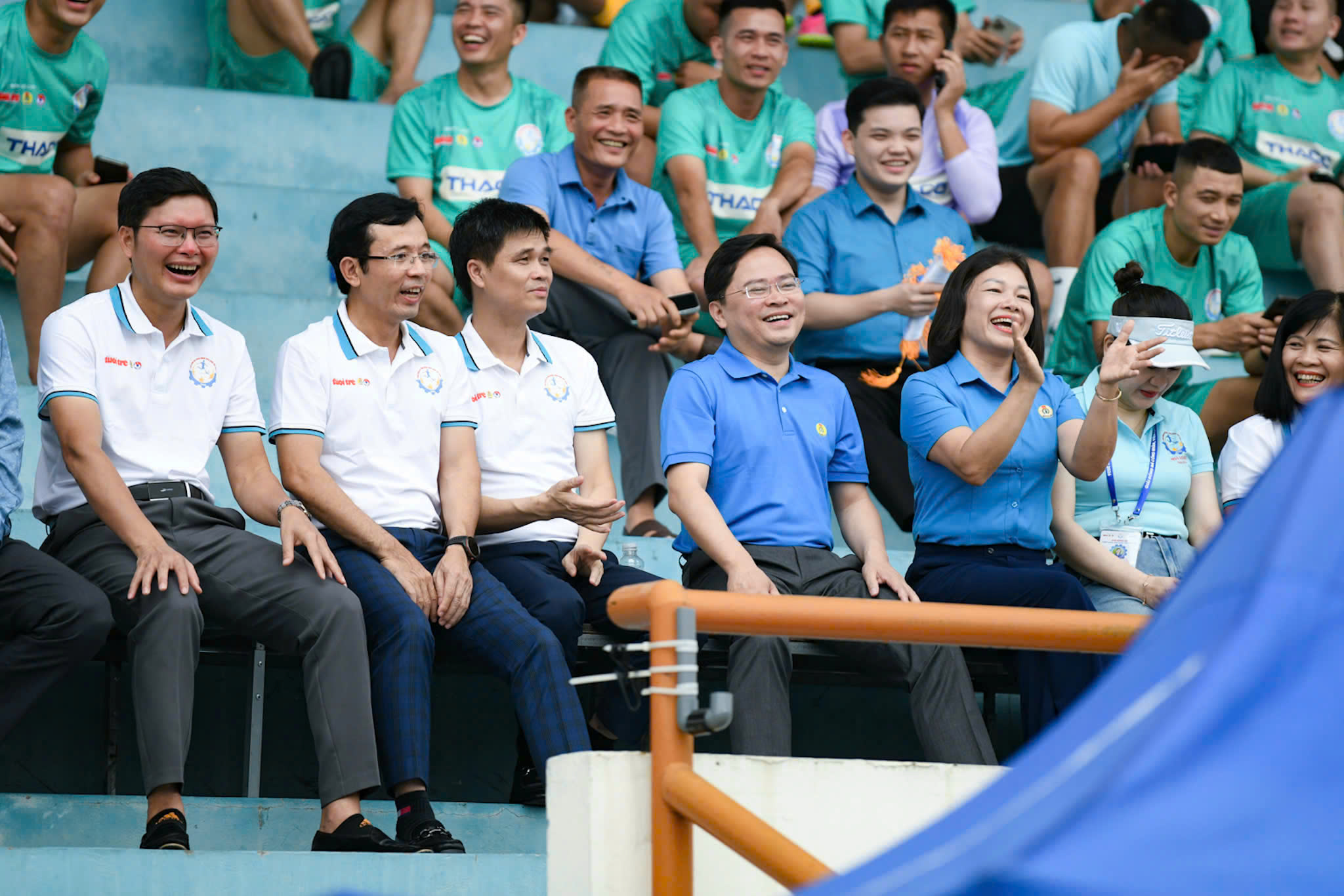 Khai mạc Giải bóng đá công nhân, viên chức Việt Nam 2026 - Ảnh 14.