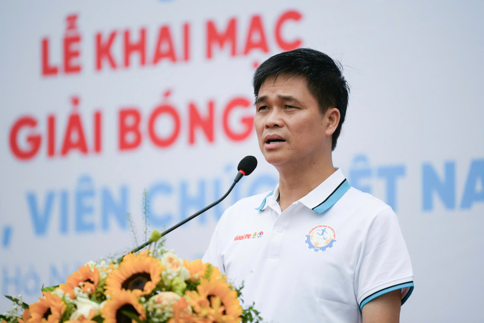 Khai mạc Giải bóng đá công nhân, viên chức Việt Nam 2026 - Ảnh 9.