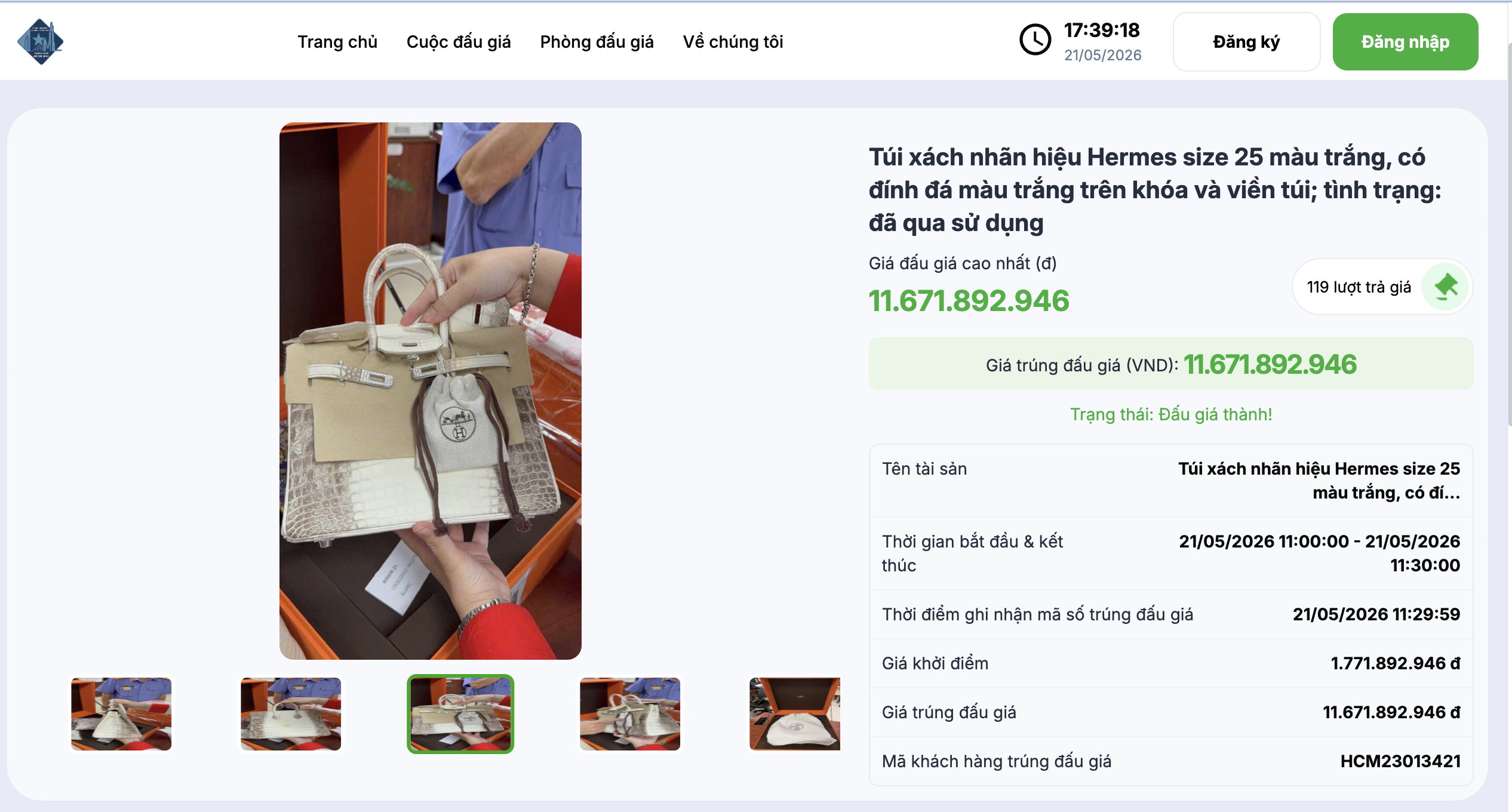 Túi Hermes bà Trương Mỹ Lan từng nói 