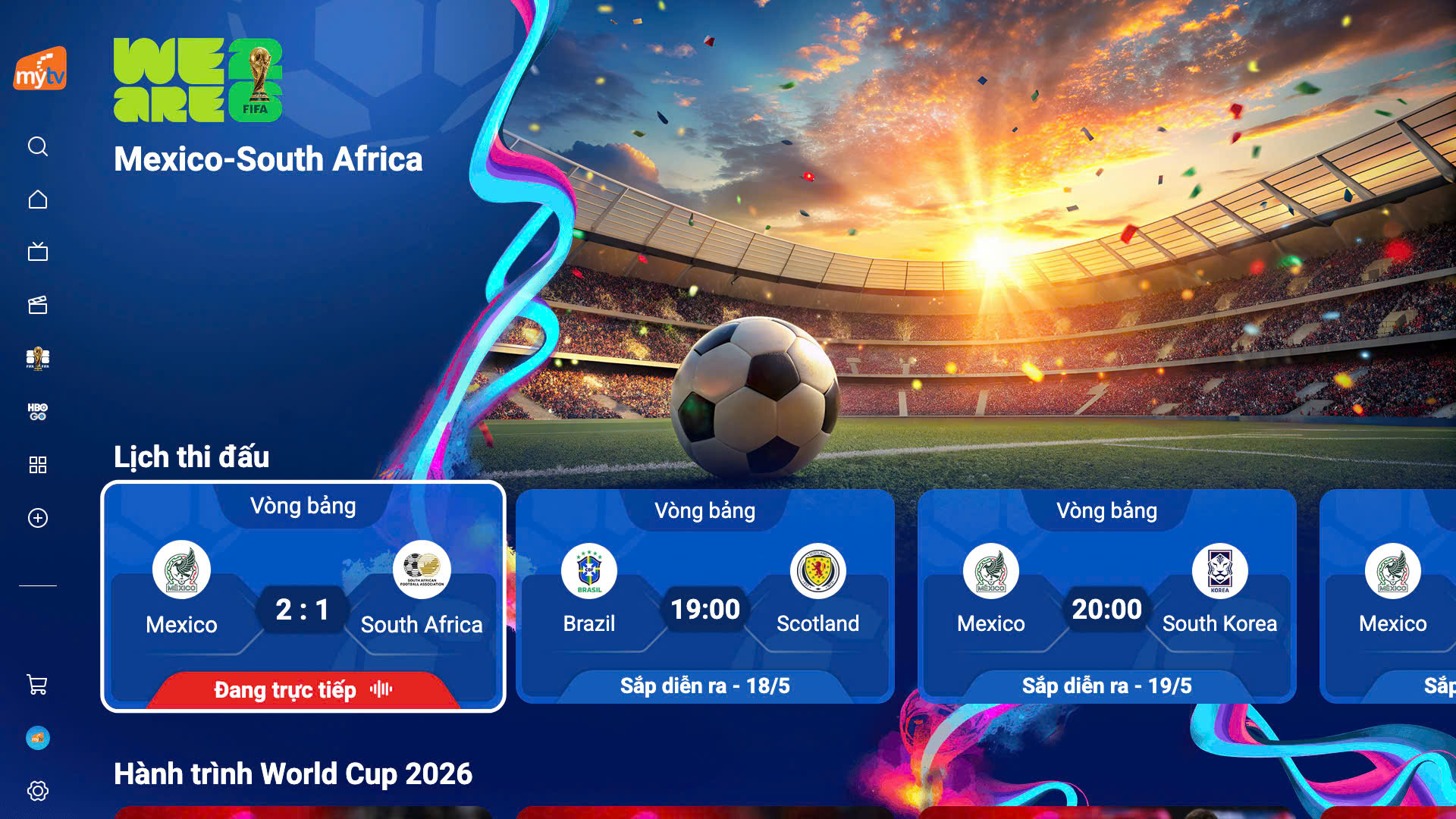 Truyền hình MyTV đồng hành cùng VTV lan tỏa FIFA World Cup 2026™ kết nối tinh thần Việt Nam   - Ảnh 2.