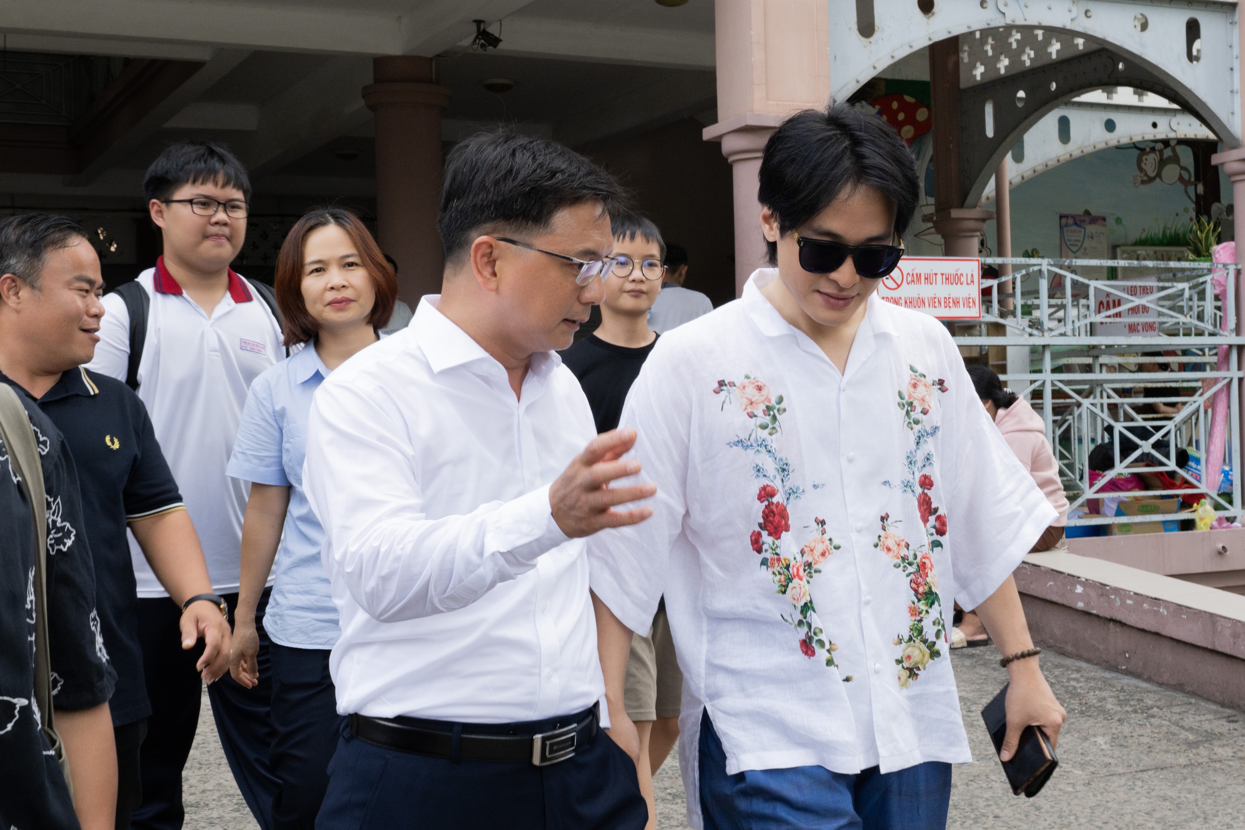 Chồi Việt Nam của ca sĩ Hà Anh Tuấn tiếp sức khát vọng sống cho bệnh nhi hiểm nghèo  - Ảnh 3.