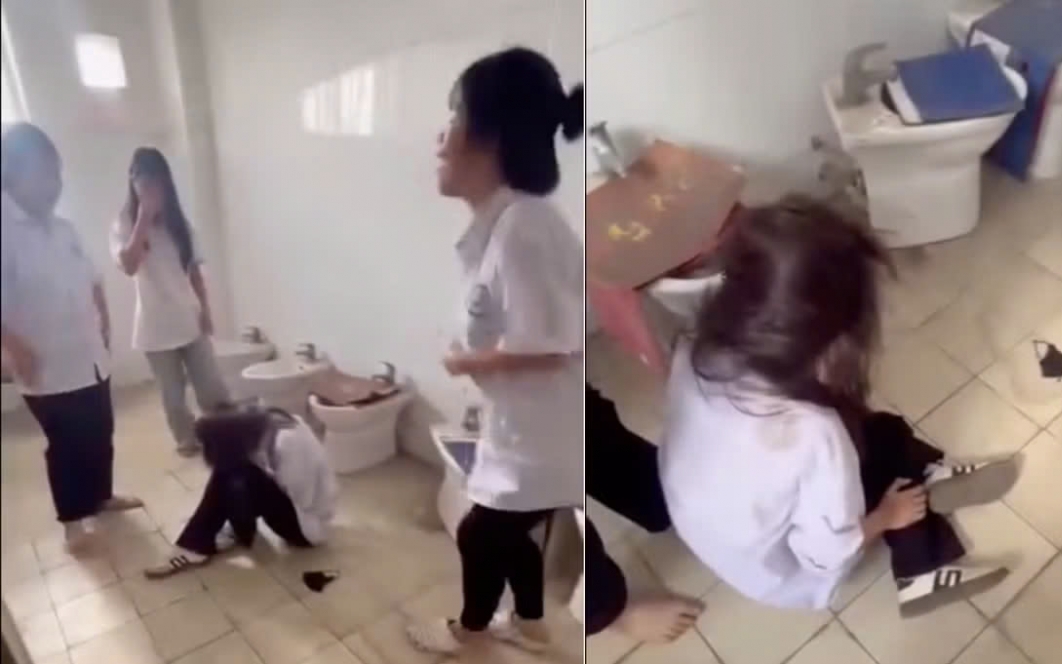 Nữ sinh lớp 10 bị đ&aacute;nh hội đồng trong nh&agrave; vệ sinh trường học: Khởi tố những đối tượng li&ecirc;n quan - Ảnh 2.
