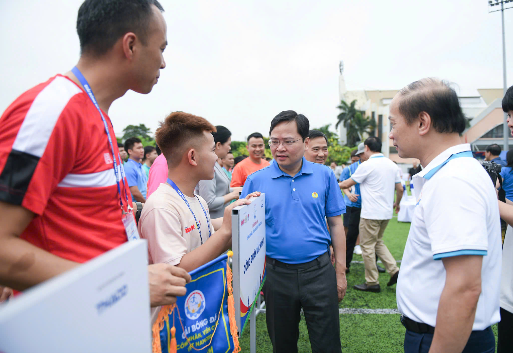 Khai mạc Giải bóng đá công nhân, viên chức Việt Nam 2026 - Ảnh 4.