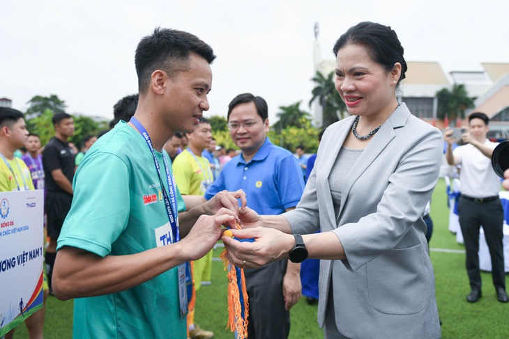 Khai mạc Giải bóng đá công nhân, viên chức Việt Nam 2026 - Ảnh 2.