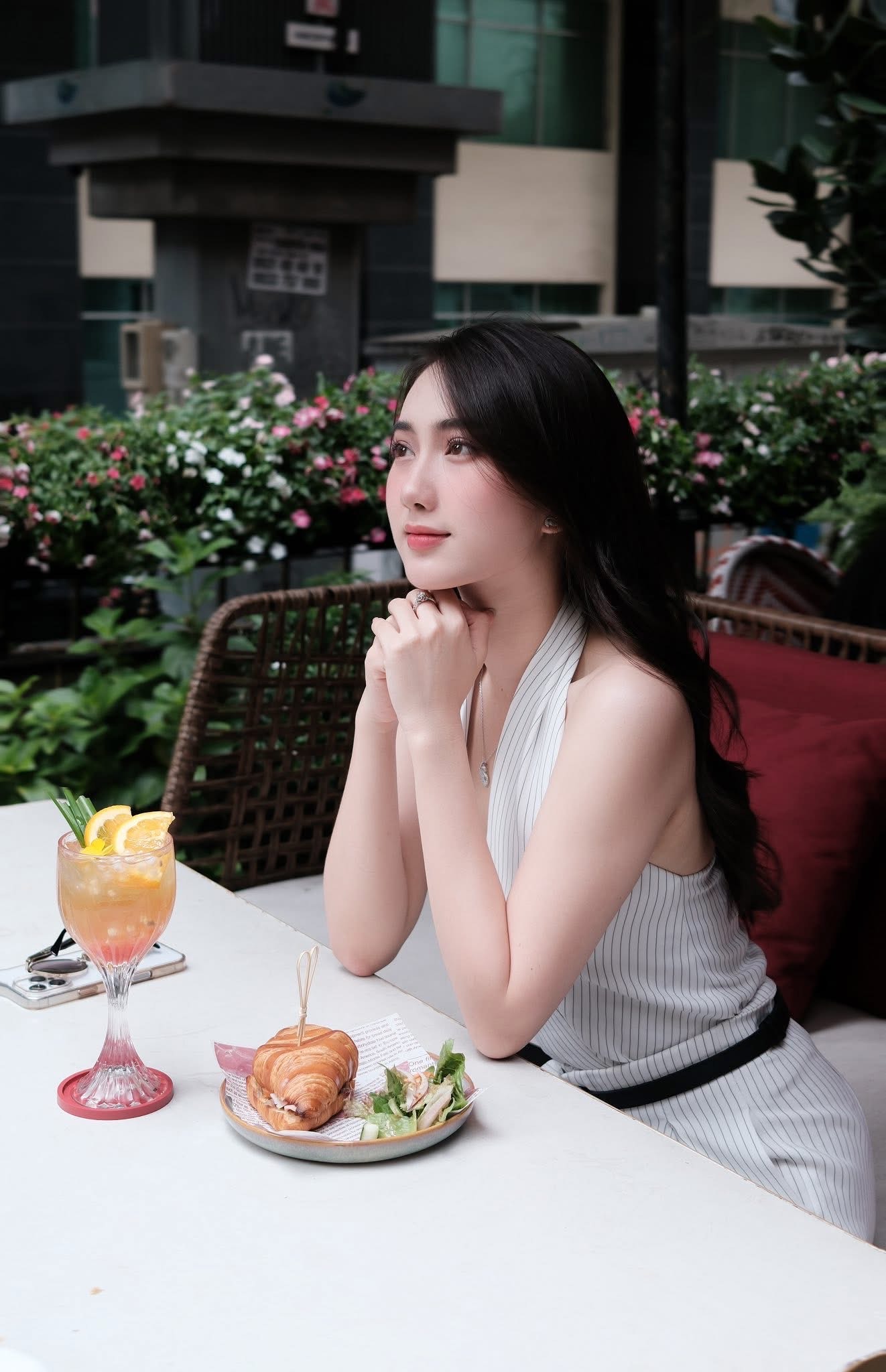 Lê Trần Thanh Tâm đẹp cỡ nào mà được ví như Phạm Băng Băng, Lưu Diệc Phi  - Ảnh 2.