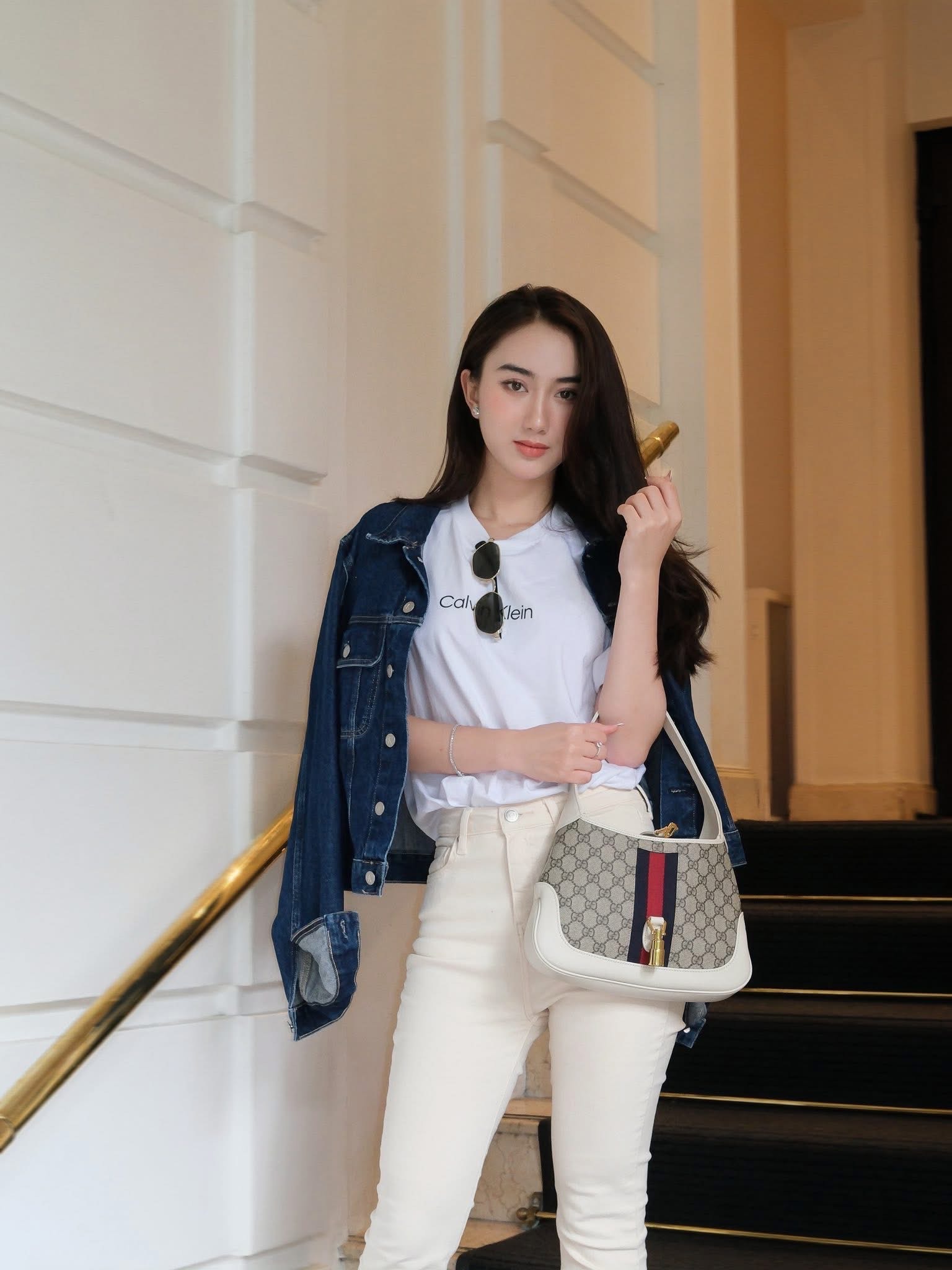 Lê Trần Thanh Tâm đẹp cỡ nào mà được ví như Phạm Băng Băng, Lưu Diệc Phi  - Ảnh 5.
