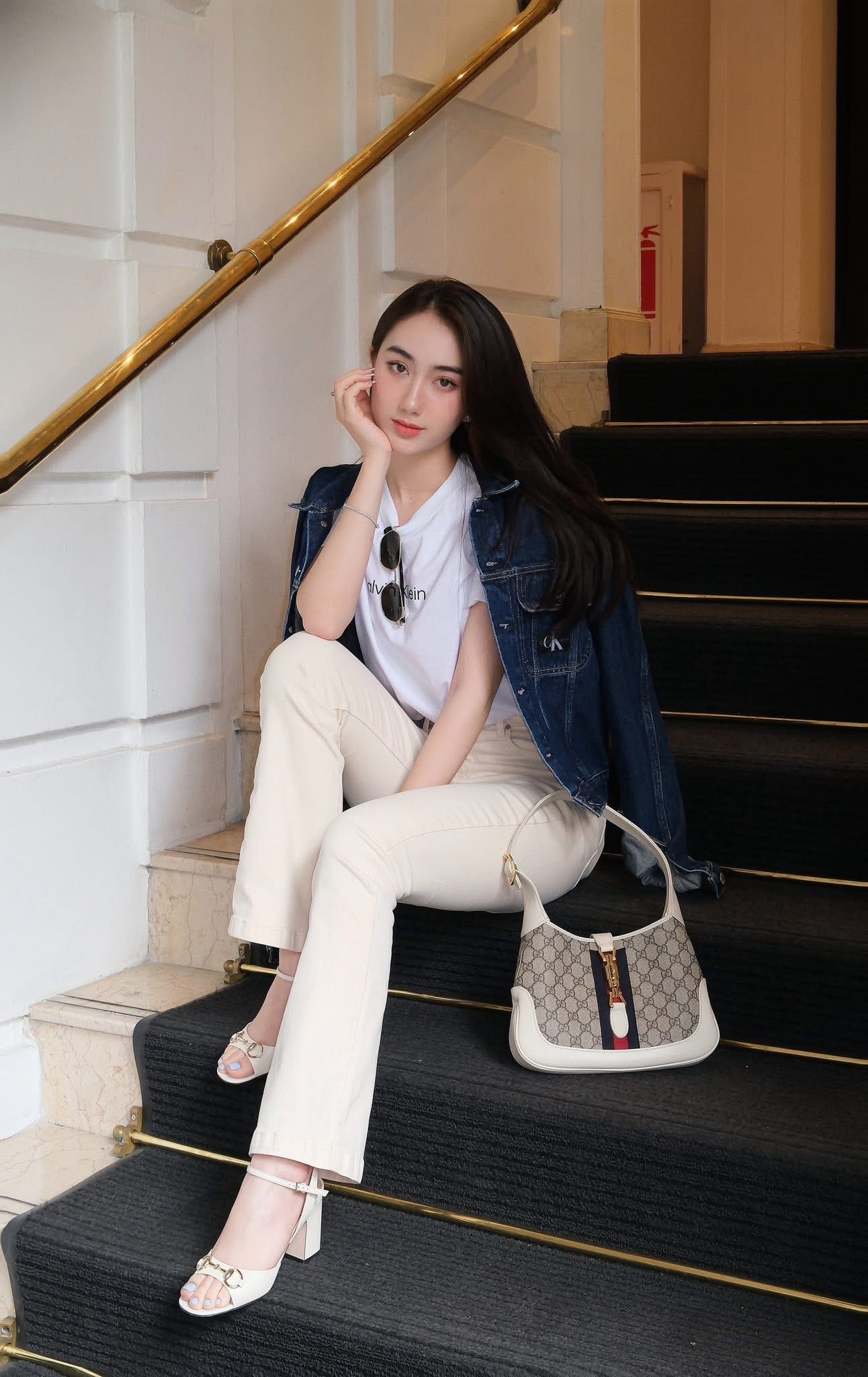 Lê Trần Thanh Tâm đẹp cỡ nào mà được ví như Phạm Băng Băng, Lưu Diệc Phi  - Ảnh 4.