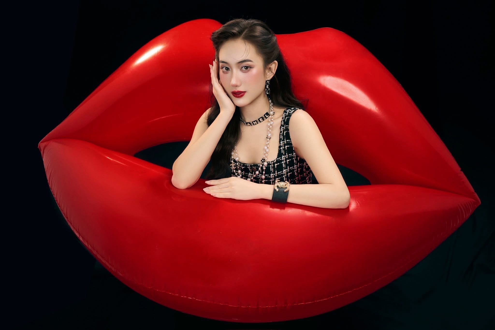 Lê Trần Thanh Tâm đẹp cỡ nào mà được ví như Phạm Băng Băng, Lưu Diệc Phi  - Ảnh 10.