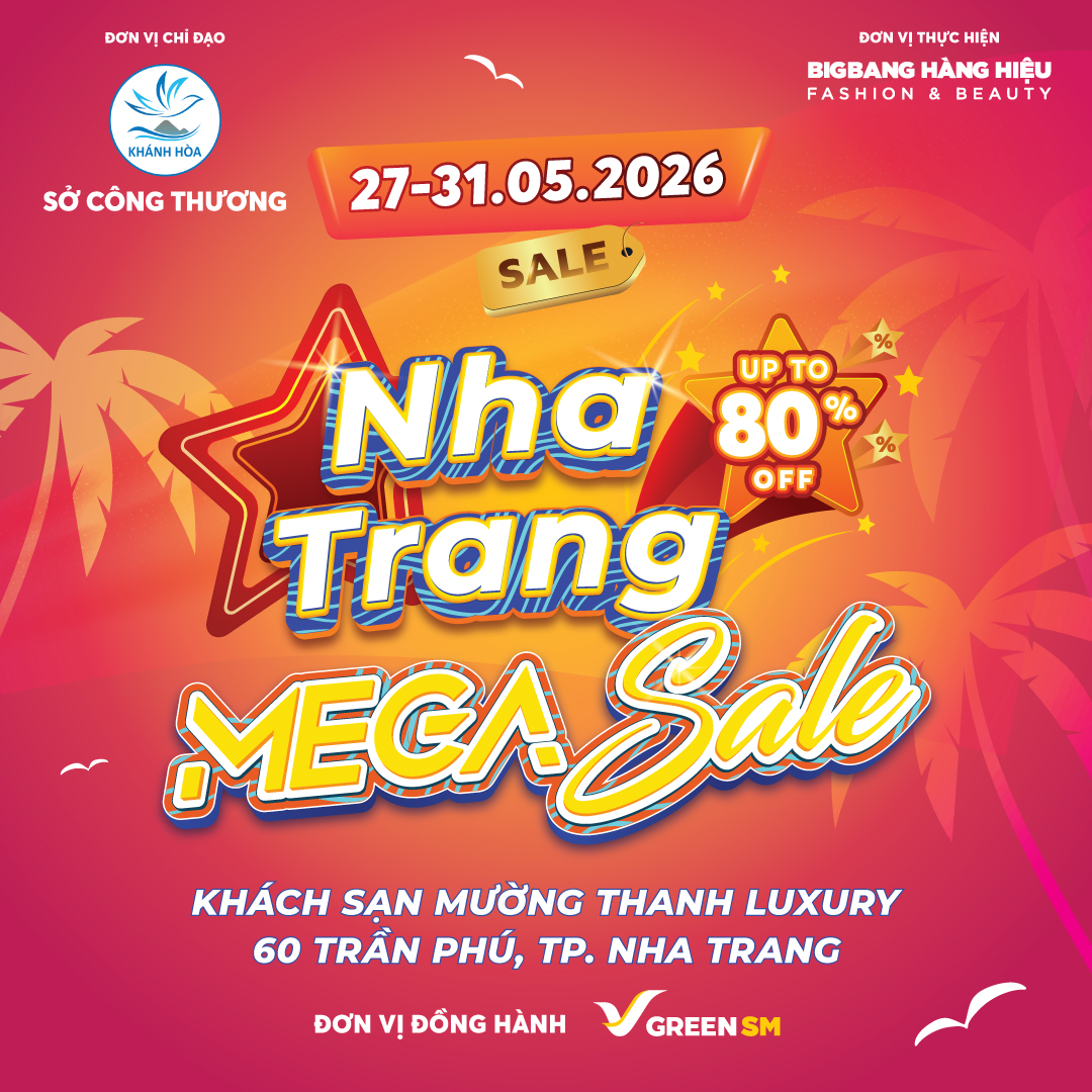 350 thương hiệu quốc tế, trong nước tại