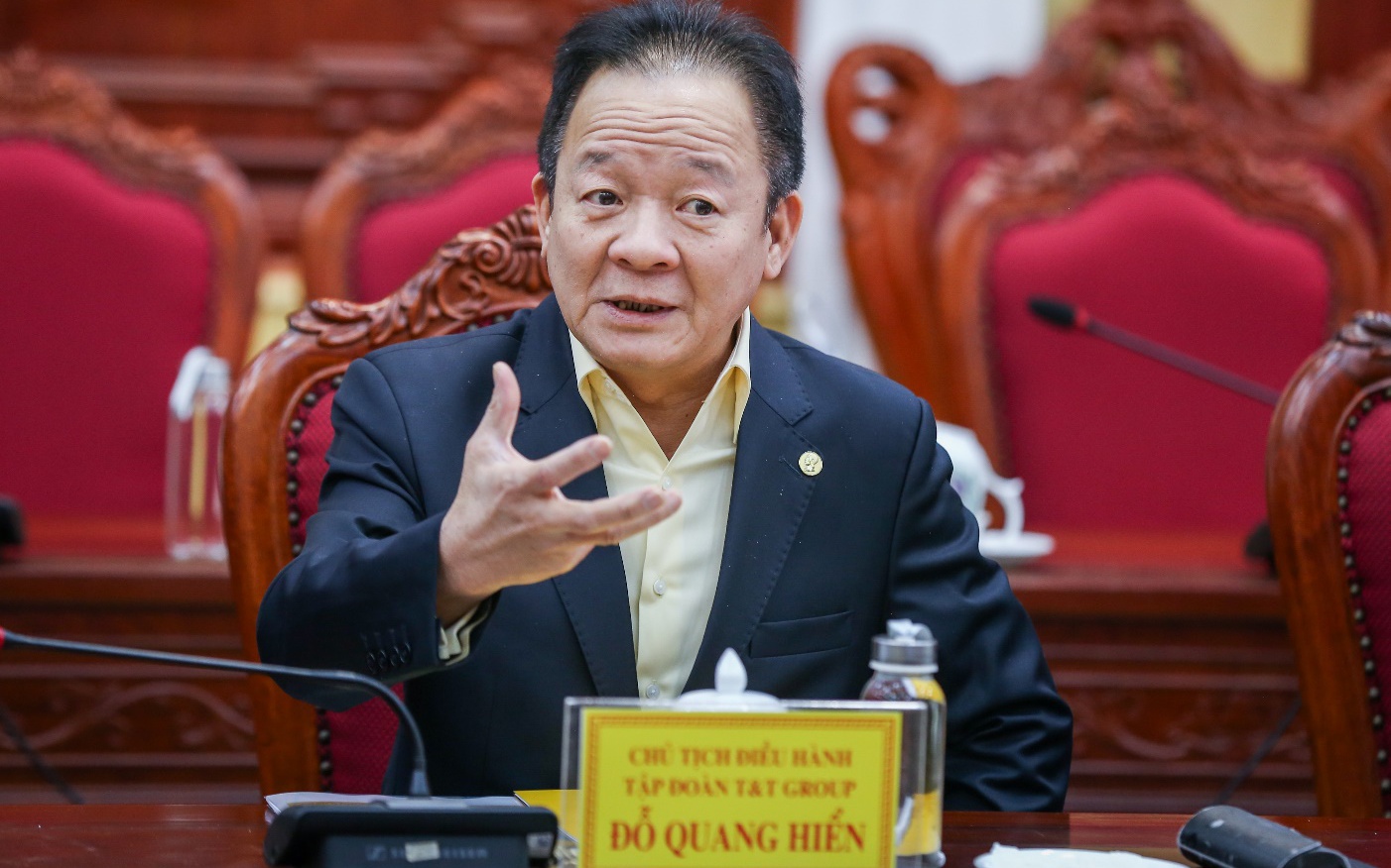 Từ “DNA công nghệ” tới Siêu cảng logistics của Bầu Hiển - Ảnh 2. Từ “DNA công nghệ” tới Siêu cảng logistics của Bầu Hiển - Ảnh 2.