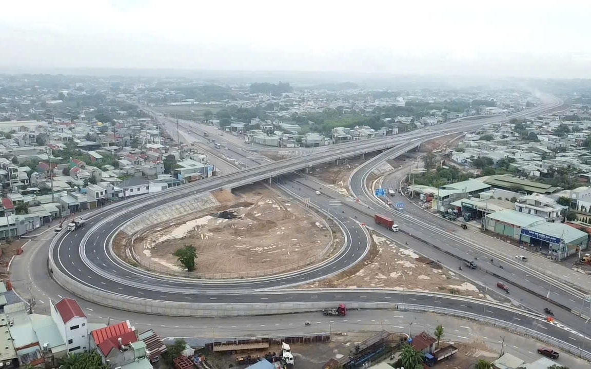 Từ 24-5, mở n&uacute;t giao Long Th&agrave;nh kết nối cao tốc Bi&ecirc;n H&ograve;a - Vũng T&agrave;u với TPHCM-Long Th&agrave;nh - Ảnh 2.