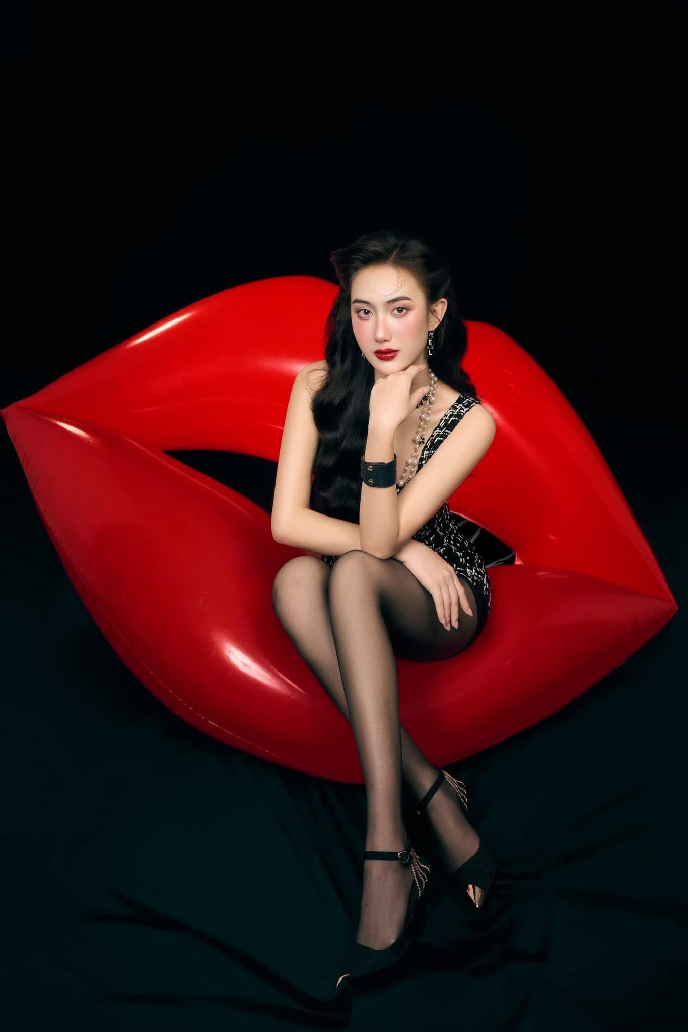 Lê Trần Thanh Tâm đẹp cỡ nào mà được ví như Phạm Băng Băng, Lưu Diệc Phi  - Ảnh 11.