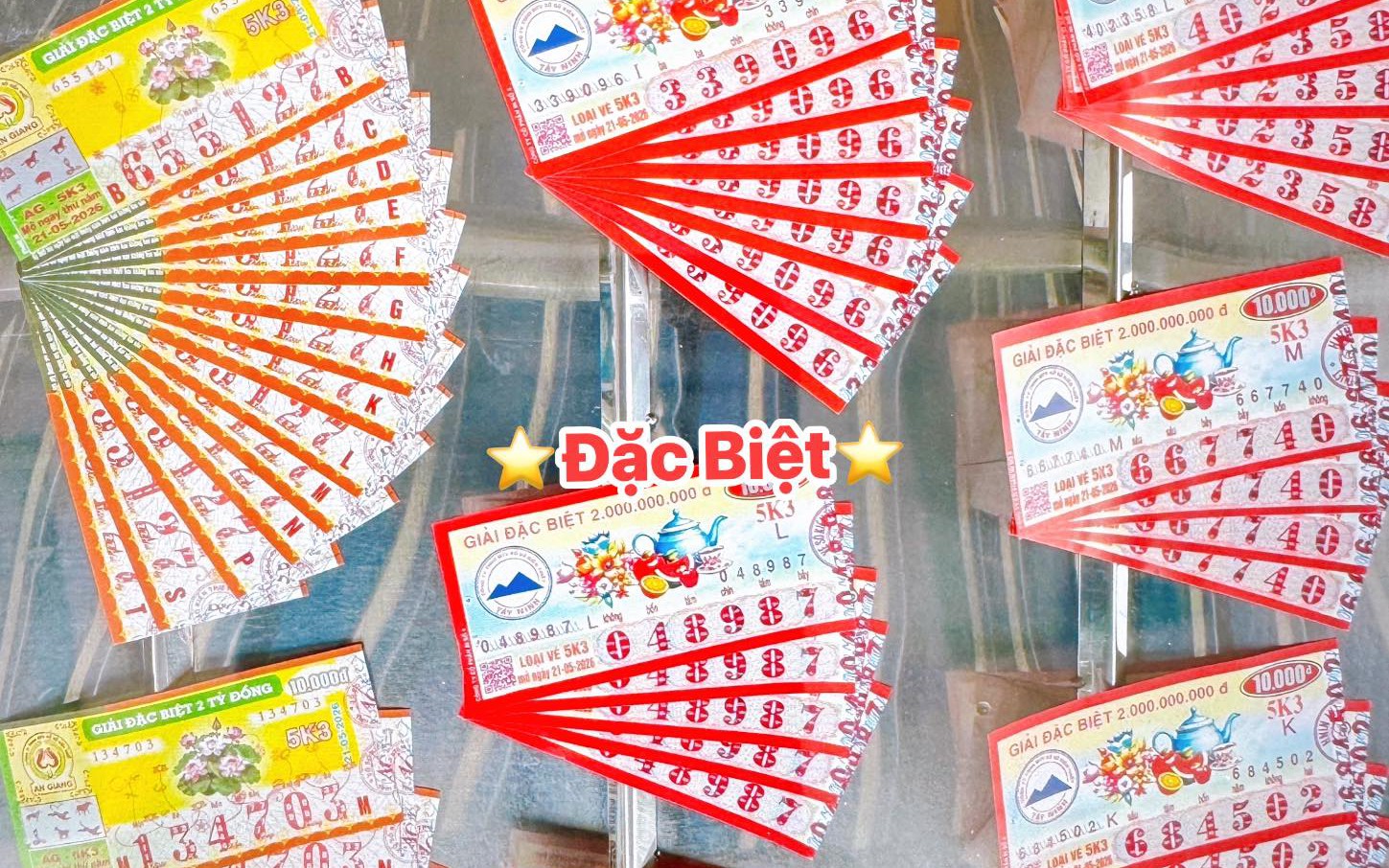 Hai giải độc đắc và 2 giải an ủi xổ số miền Nam cùng trúng tại TPHCM