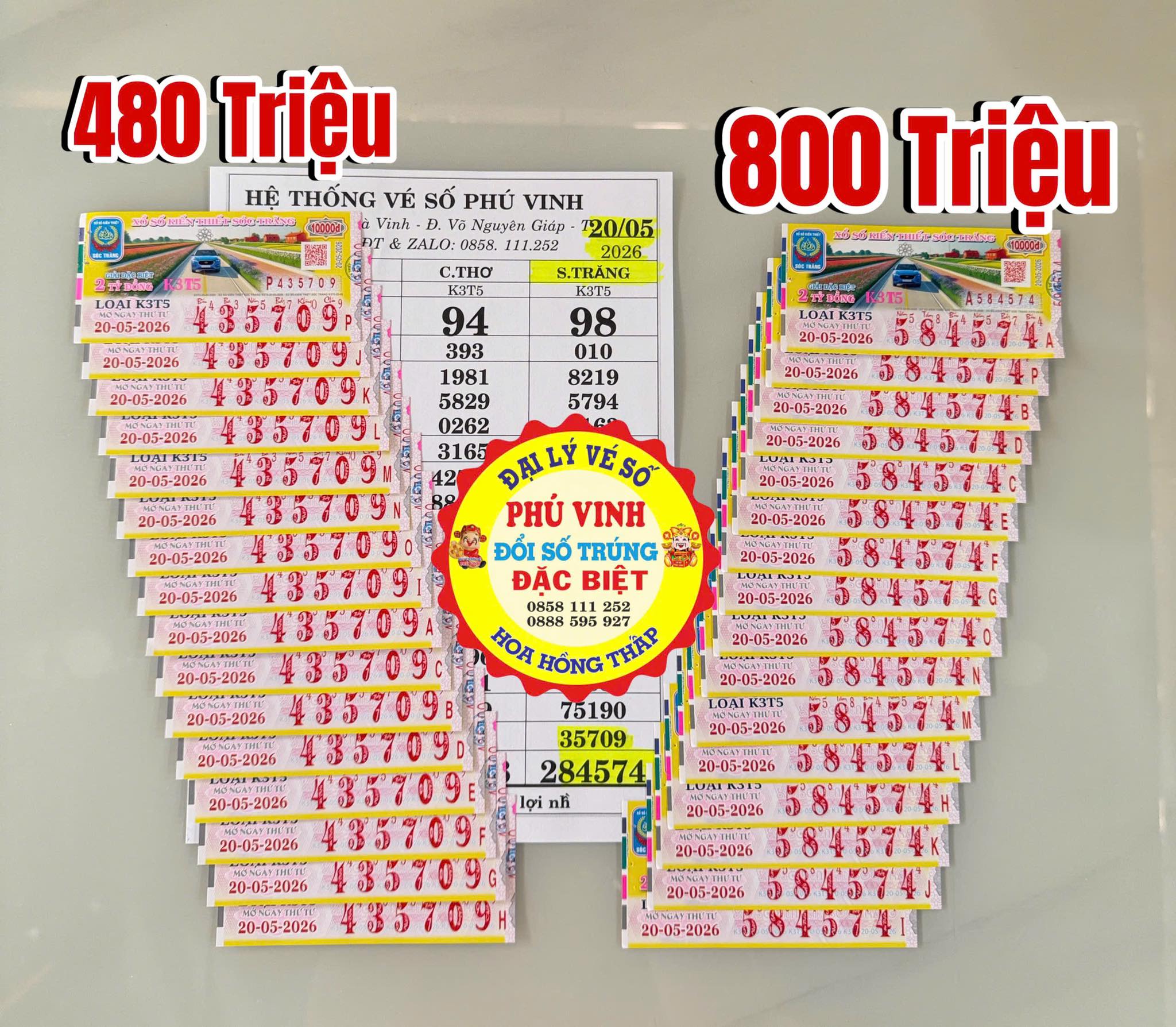 Sáng 21-5, lộ diện nơi trúng 1 giải độc đắc và 3 giải an ủi xổ số miền Nam - Ảnh 4.