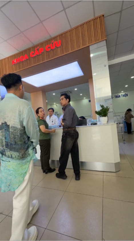 Ngọc Sơn đi xét nghiệm ma túy  - Ảnh 2.