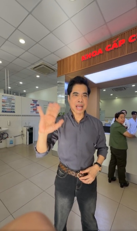 Ngọc Sơn đi xét nghiệm ma túy  - Ảnh 1.