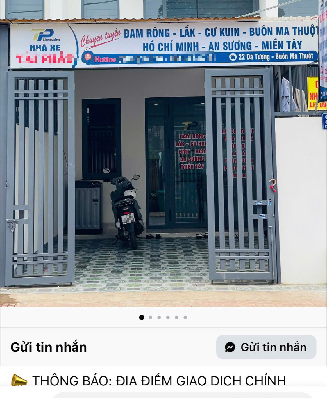 Bí ẩn nhà xe bỏ rơi hành khách trong đêm tại Đắk Lắk - Ảnh 1.