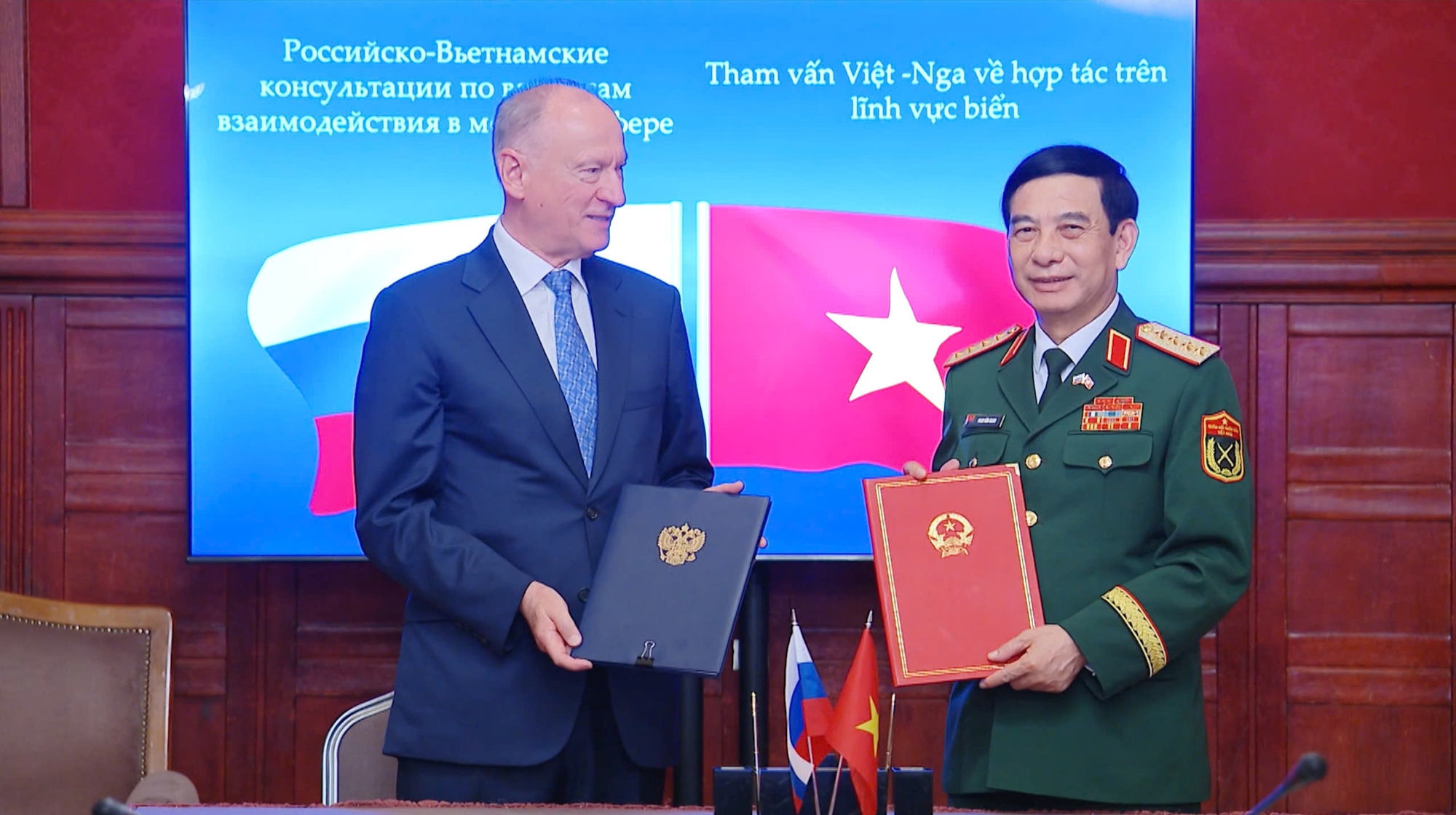 Việt Nam - Nga ký kết Kế hoạch hợp tác trong lĩnh vực biển - Ảnh 10.