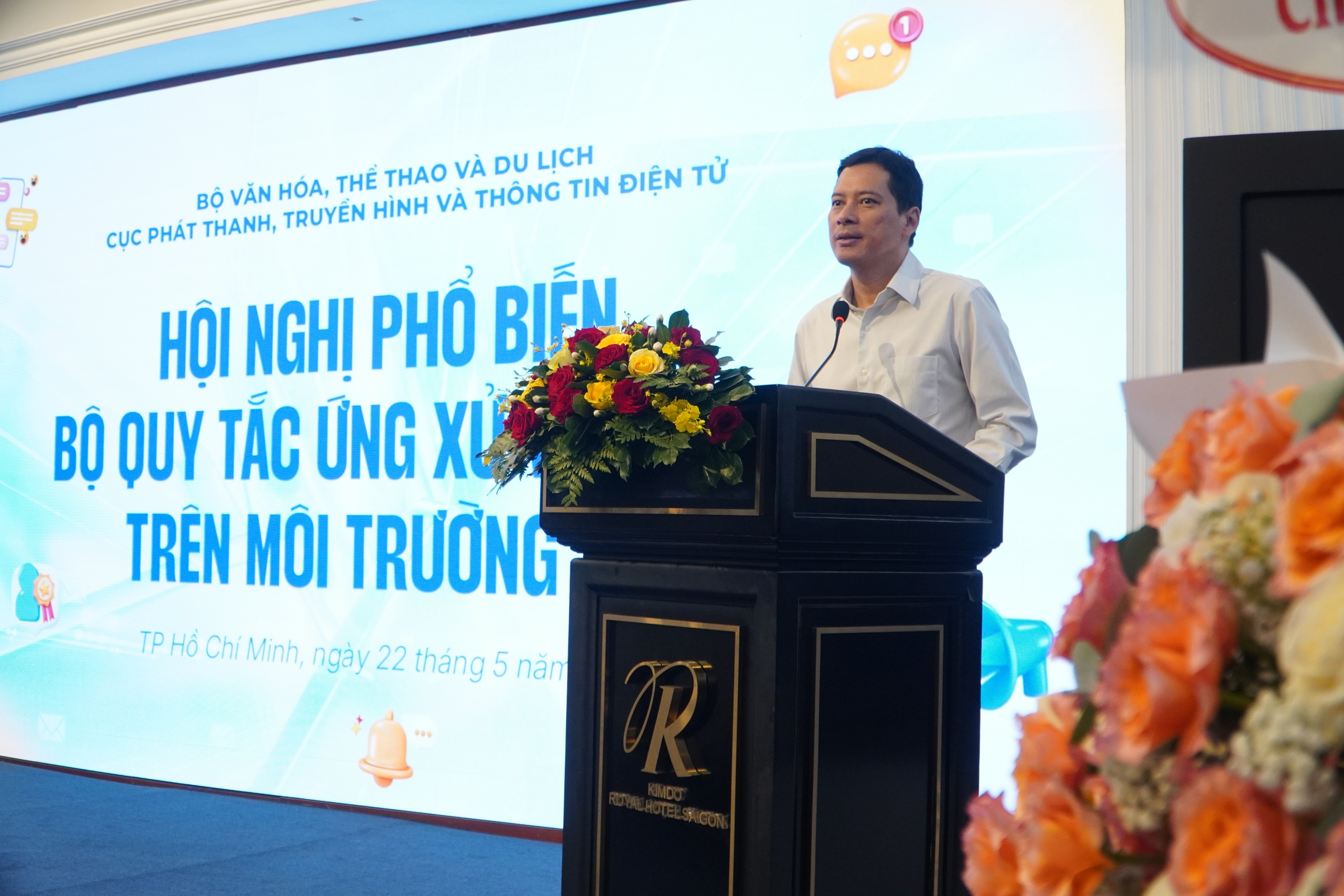 Cục trưởng Nguyễn Xuân Bắc: Cần cơ chế cảnh báo nhiều cấp độ cho nhà sáng tạo nội dung - Ảnh 1.