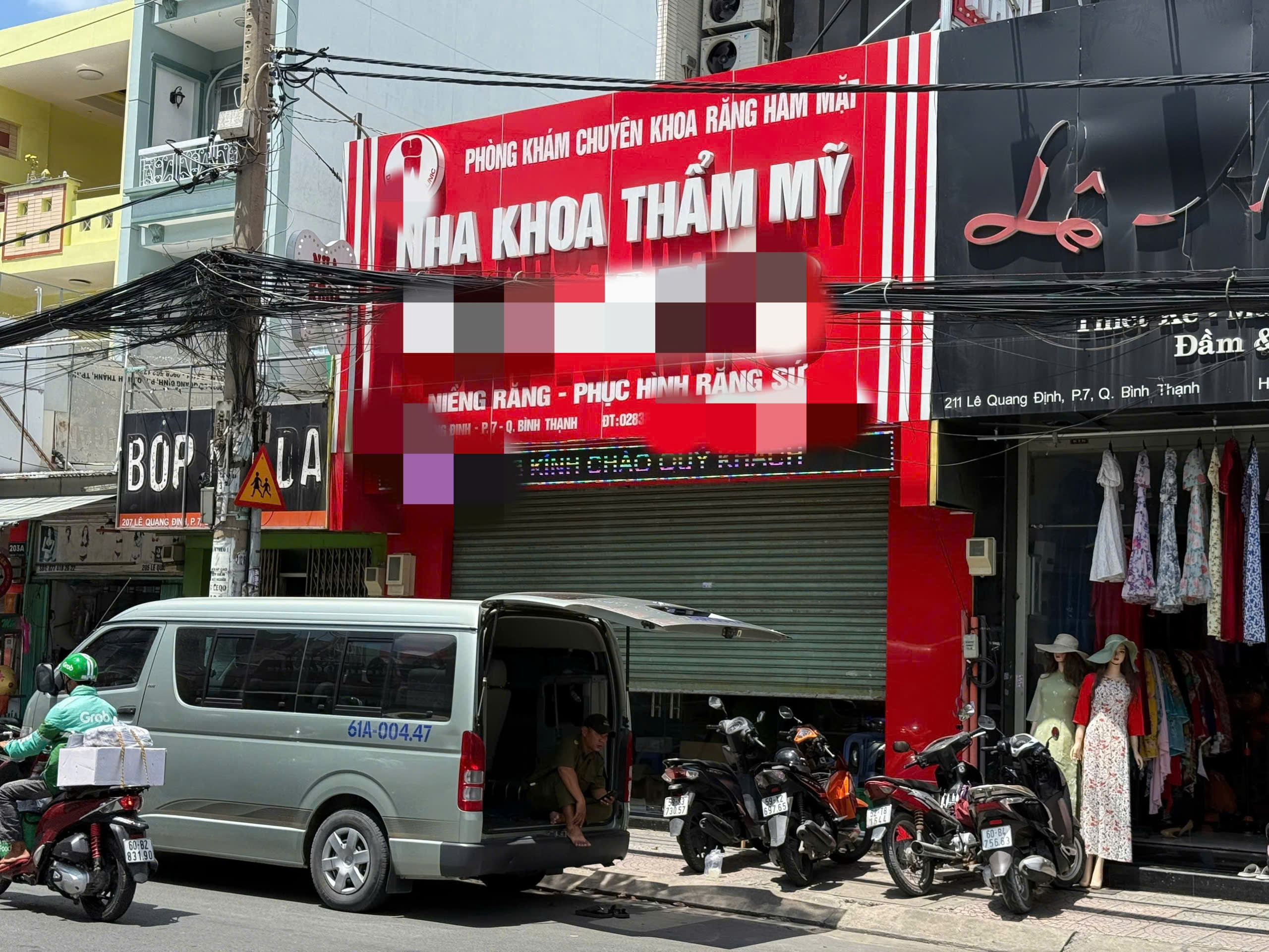 TPHCM: C&ocirc;ng an đang kiểm tra loạt cơ sở nha khoa thẩm mỹ c&ugrave;ng t&ecirc;n - Ảnh 2.