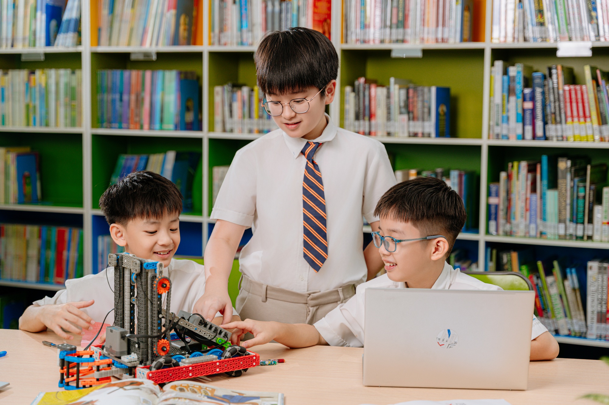 Kiến tạo môi trường để học sinh trưởng thành trong hạnh phúc - Ảnh 1.