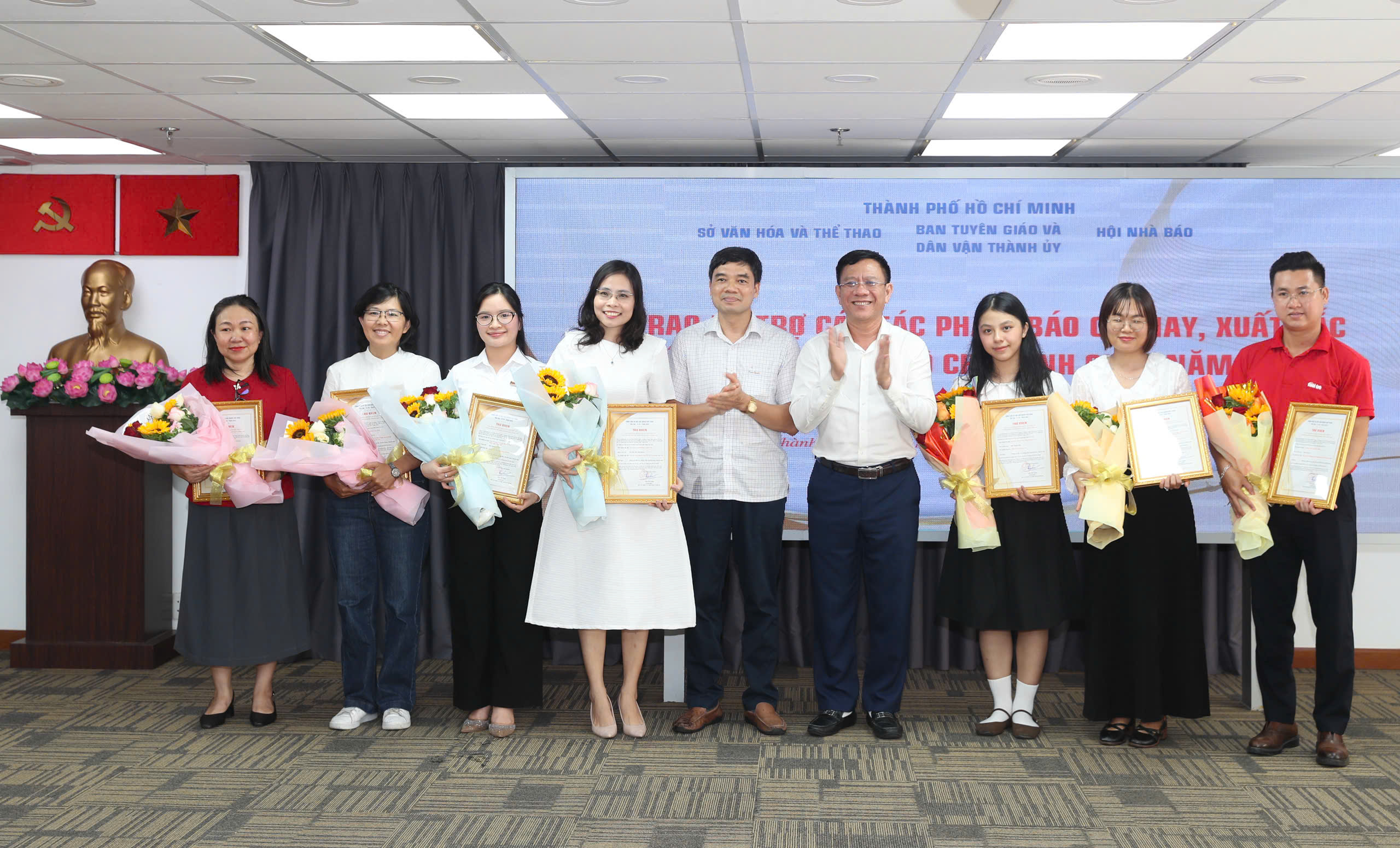 B&aacute;o Người Lao Động c&oacute; 5 t&aacute;c phẩm b&aacute;o ch&iacute; hay, xuất sắc được hỗ trợ - Ảnh 1.